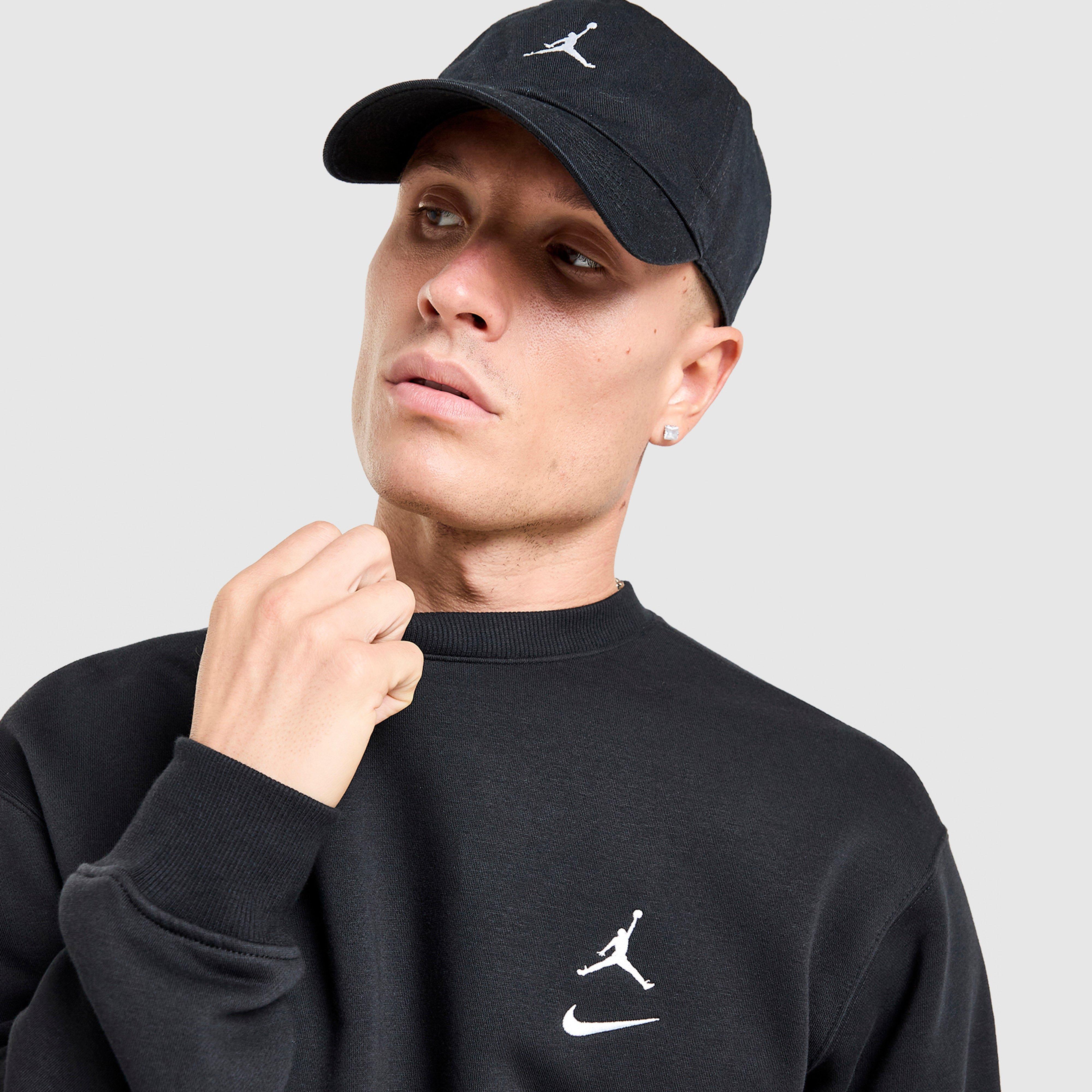 Férfi pulóverek JORDAN PULÓVER M SWOOSH CREW