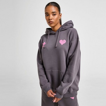 Bluza damska ADIDAS BLUZA Z KAPTUREM HEART OS HOOD