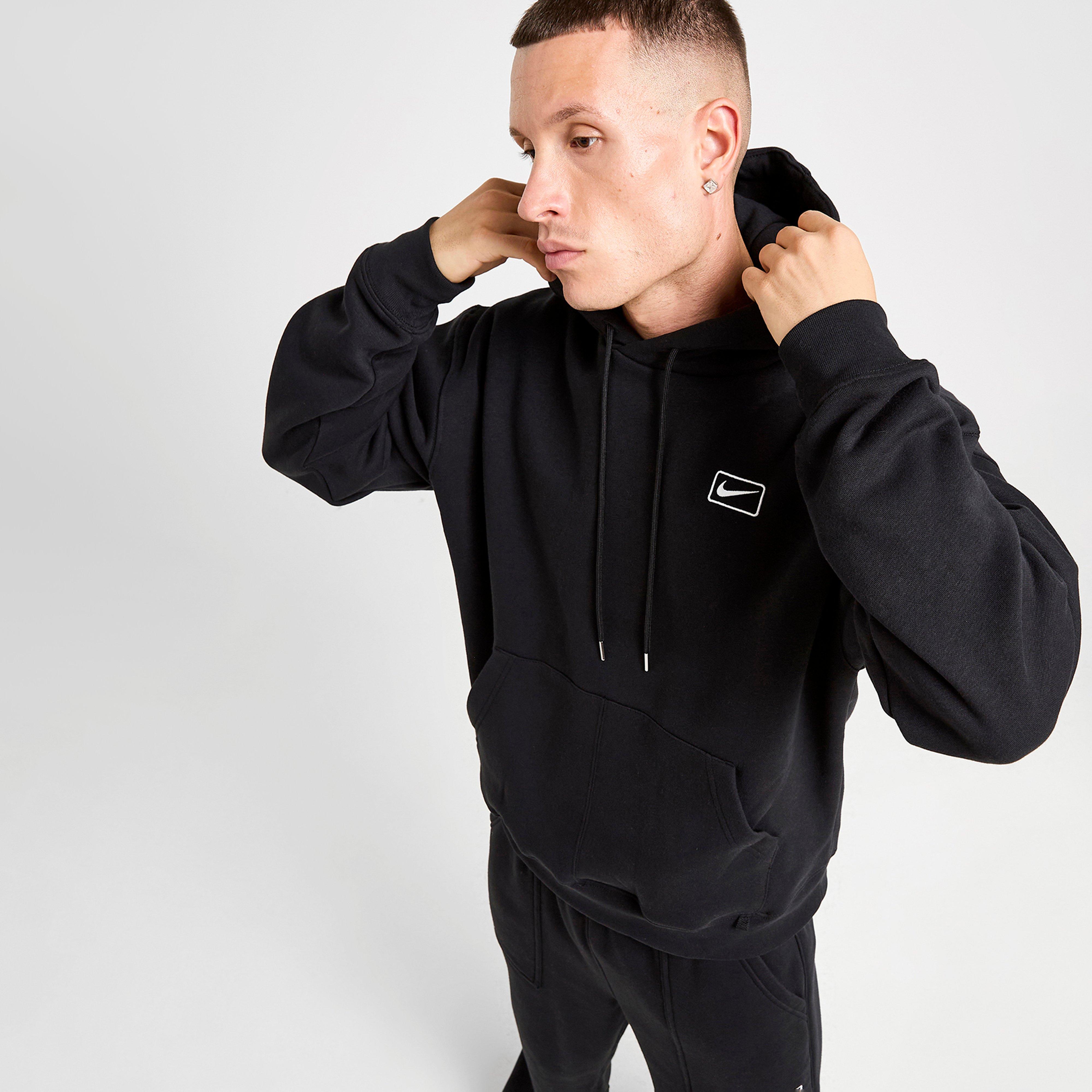 Pánska mikina NIKE MIKINA S KAPUCŇOU FLC WORKER HD