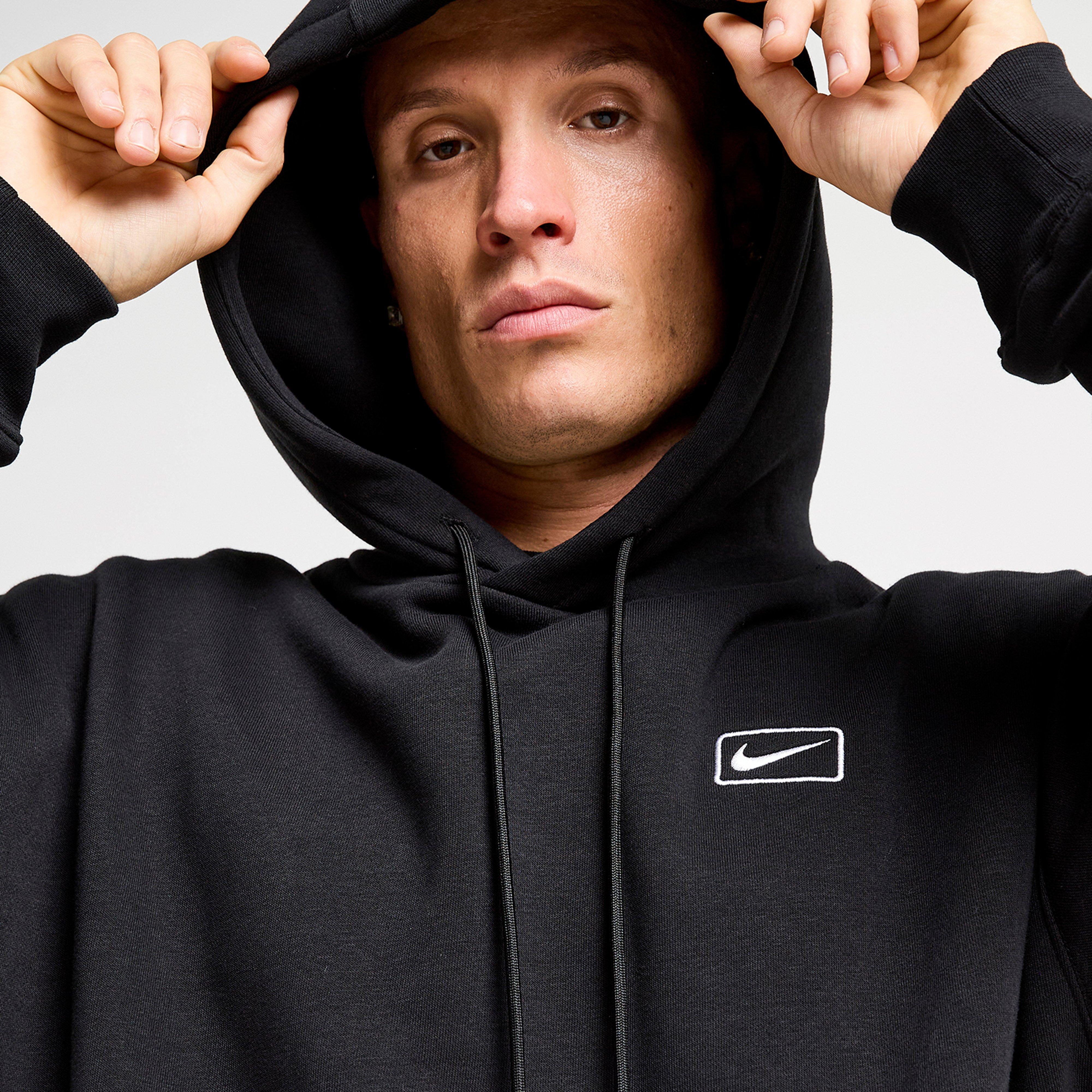 Pánska mikina NIKE MIKINA S KAPUCŇOU FLC WORKER HD