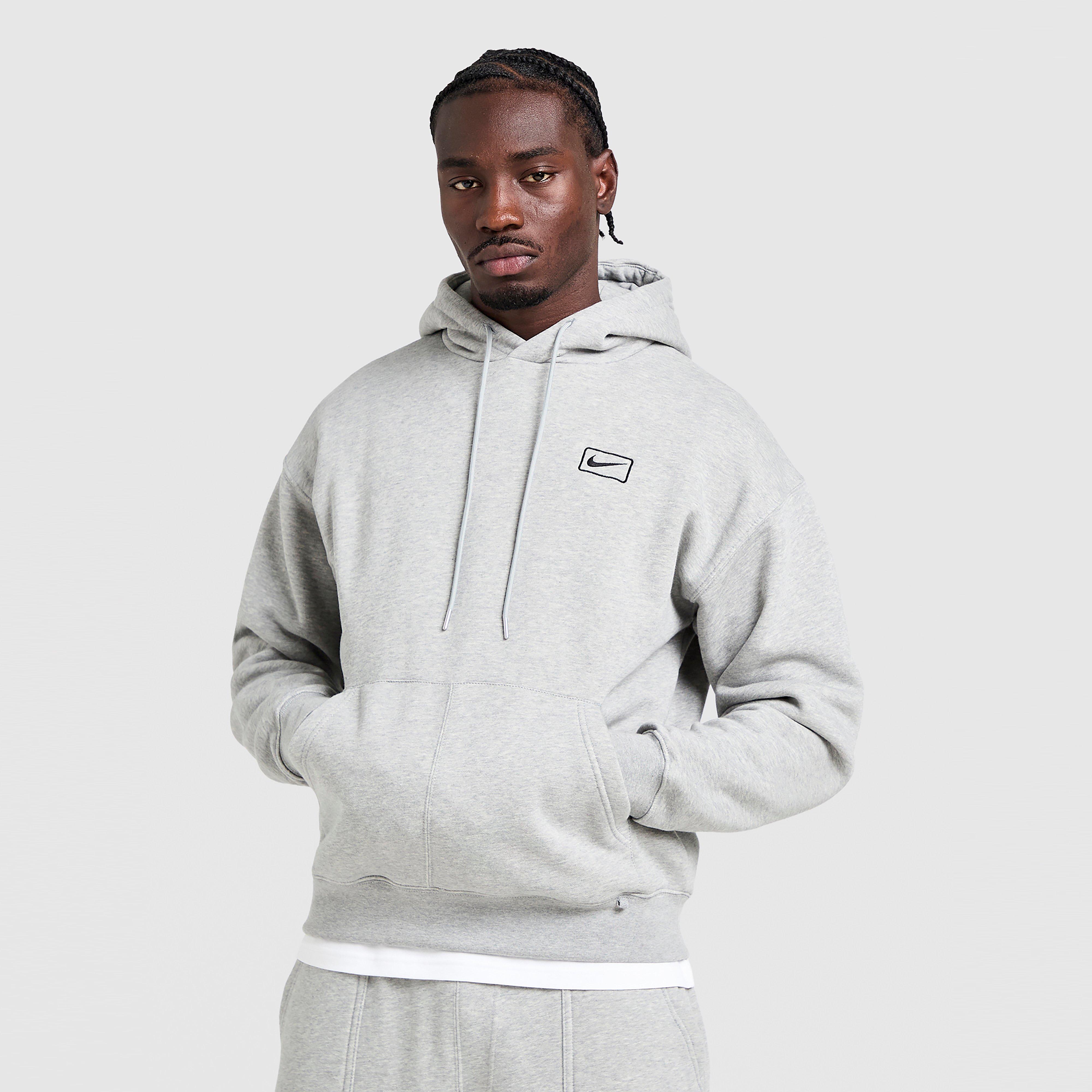 Férfi pulóverek NIKE PULÓVER KAPUCNIS FLC WORKER HD