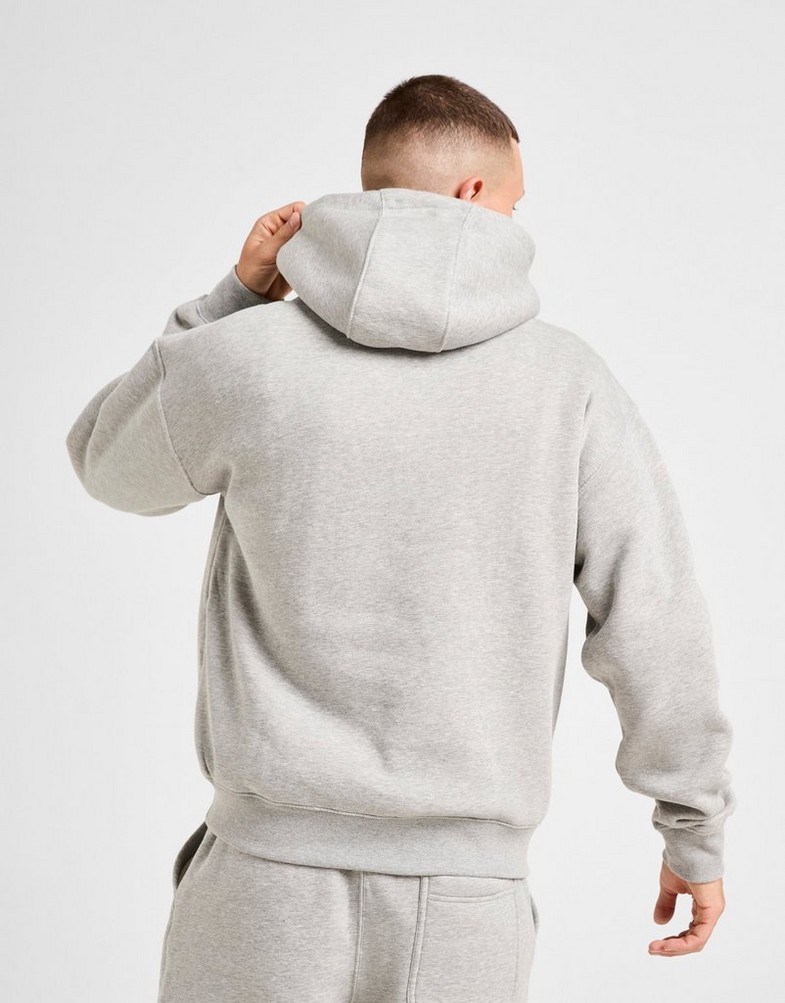 Bluză pentru bărbați NIKE BLUZĂ CU GLUGĂ FLC WORKER HD IQ2769-063 Gri