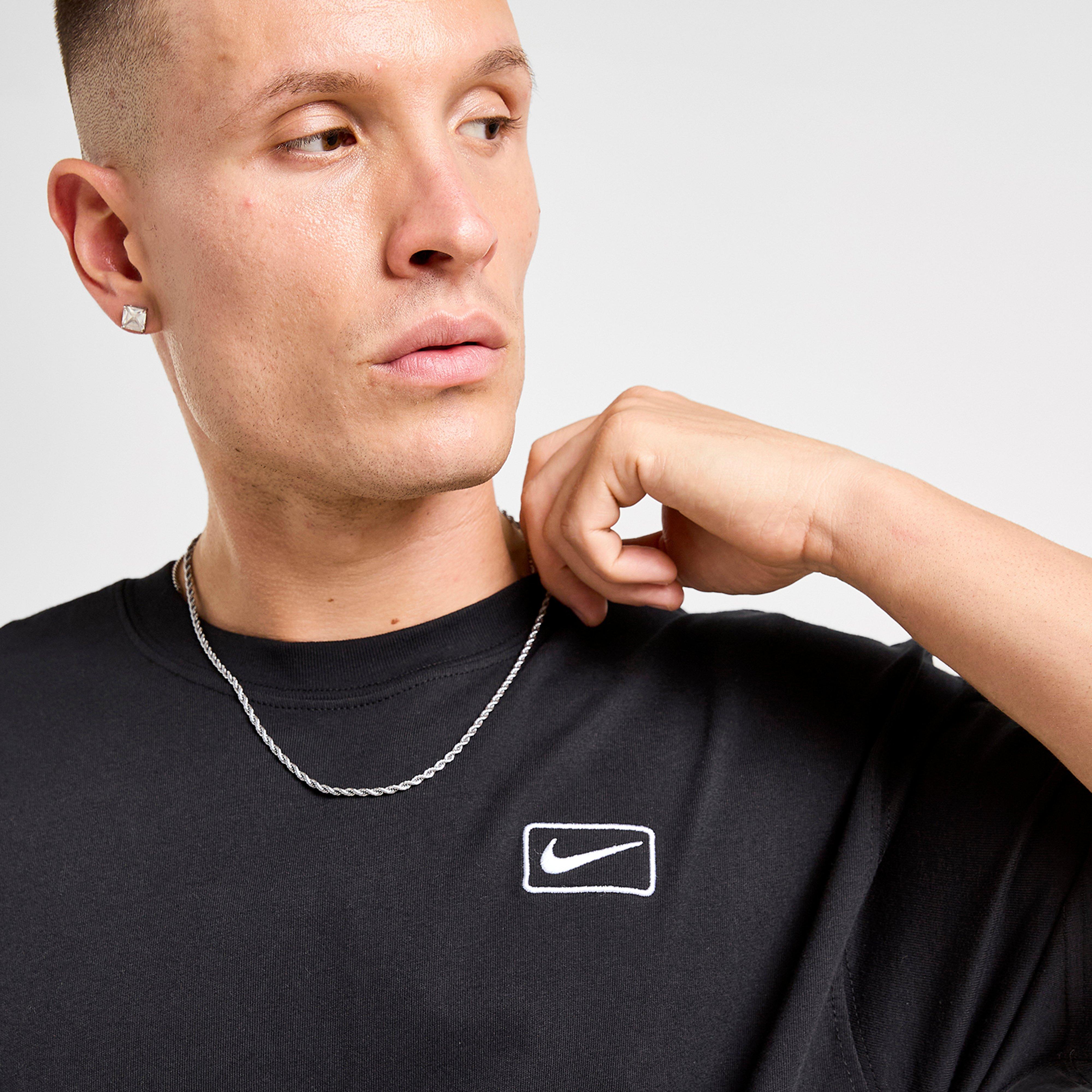 Muški T-shirt NIKE T-SHIRT HELIER M SS MAX90