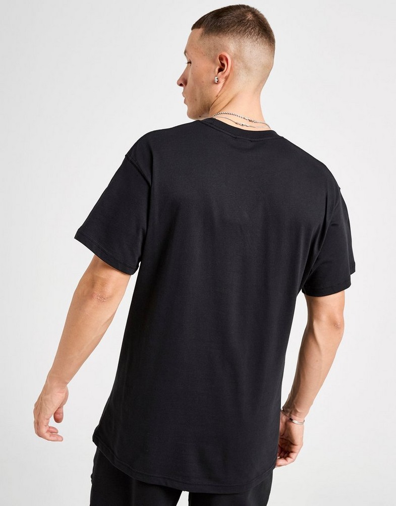 Tricou pentru bărbați NIKE TRICOU HELIER M SS MAX90 IQ2766-010 Negru