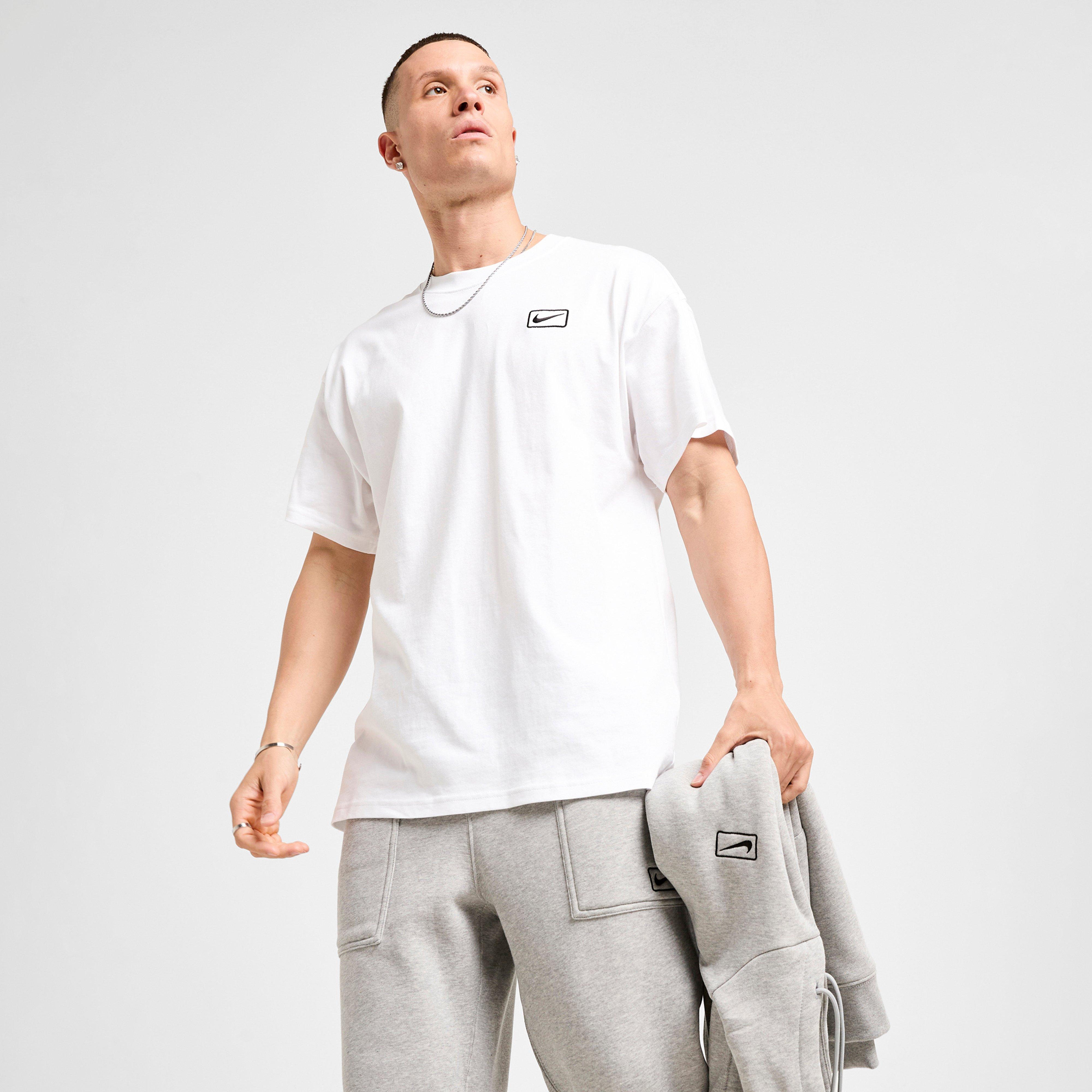 Koszulka, t-shirt męski NIKE T-SHIRT HELIER M SS MAX90