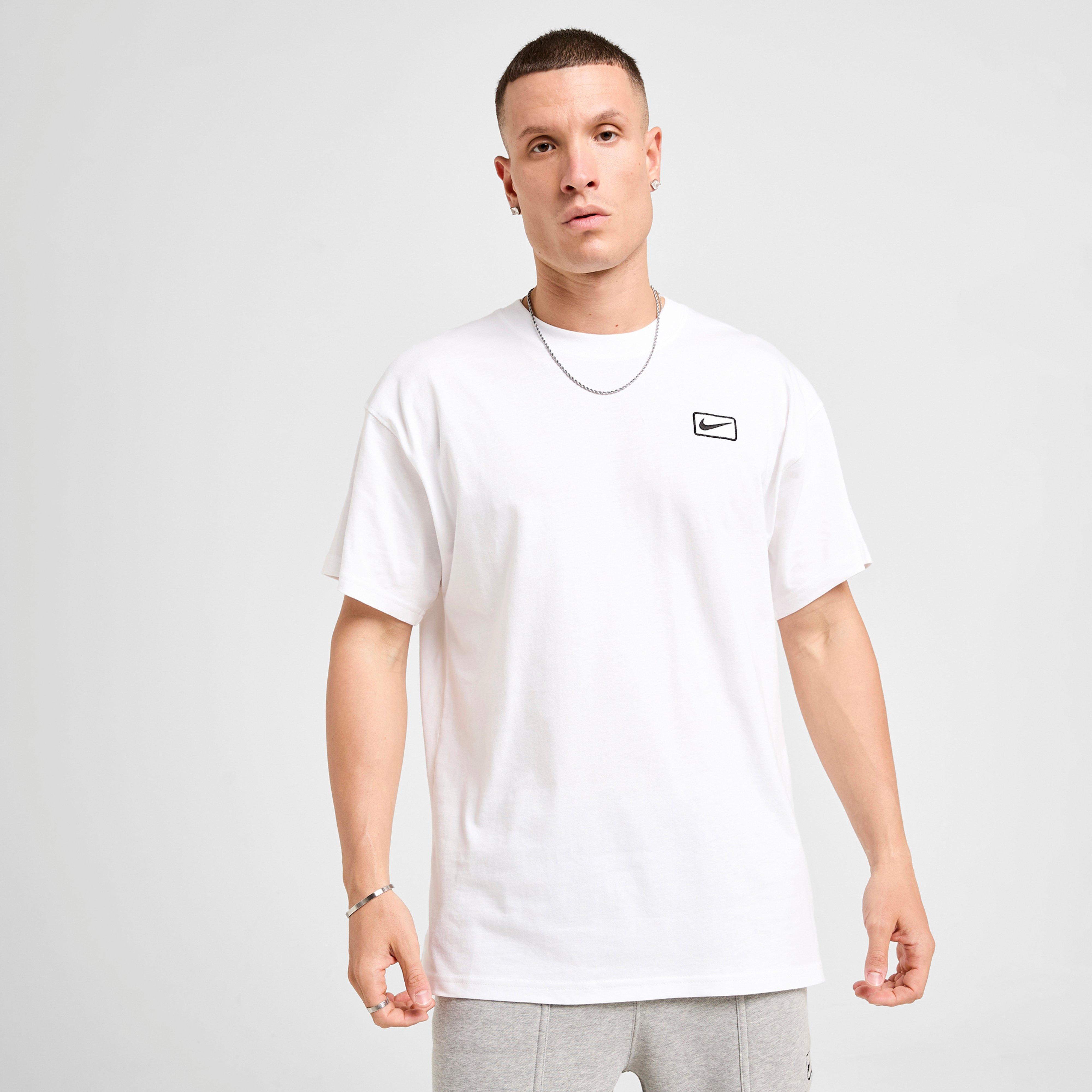 Koszulka, t-shirt męski NIKE T-SHIRT HELIER M SS MAX90