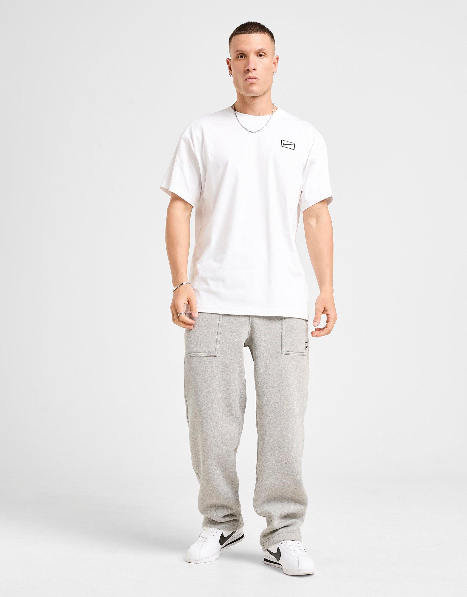 Pánske tričko NIKE TRIČKO HELIER M SS MAX90 IQ2766-100 Biela