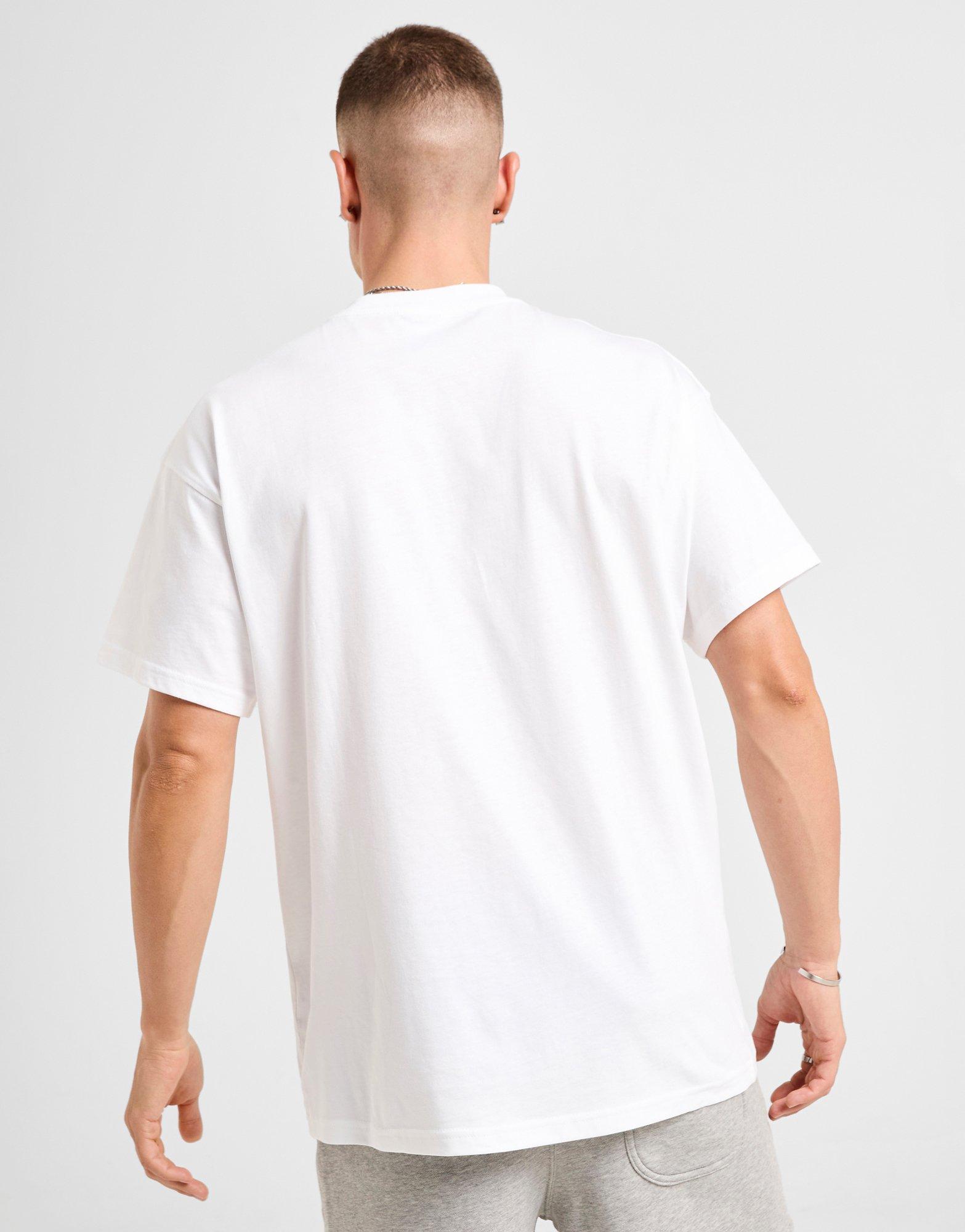 Pánske tričko NIKE TRIČKO HELIER M SS MAX90 IQ2766-100 Biela