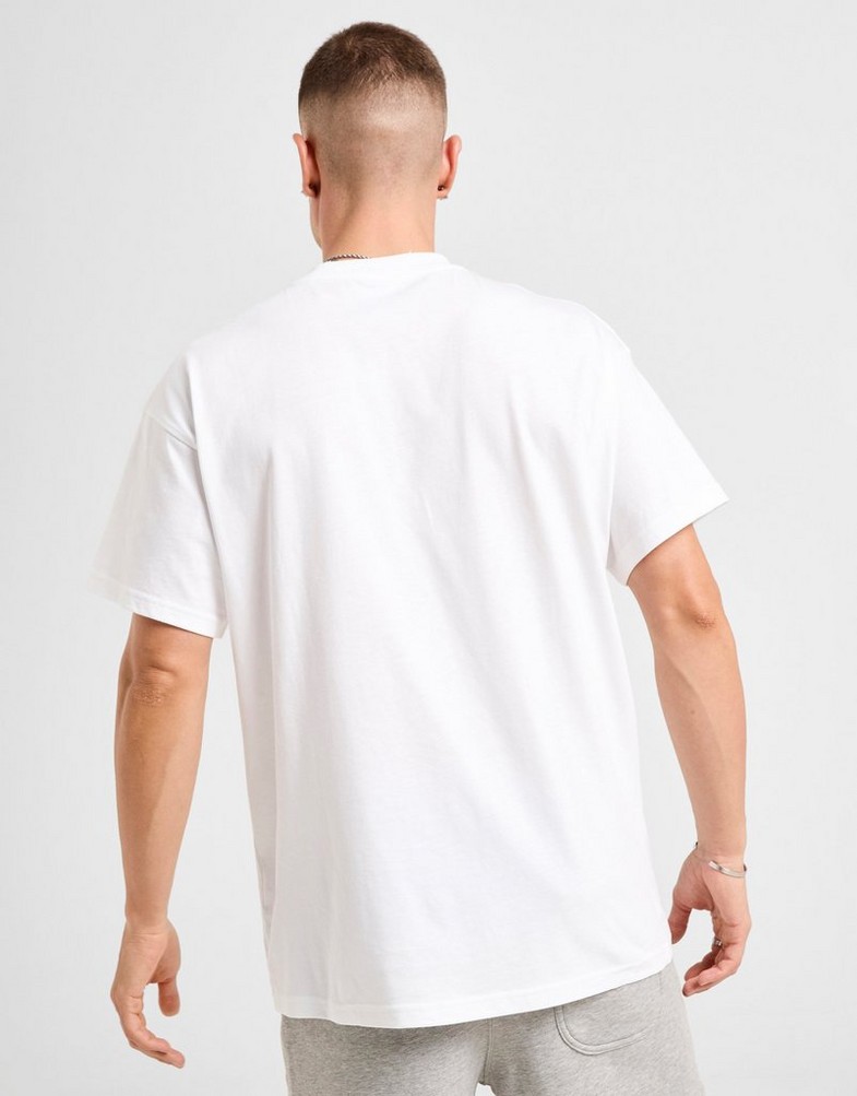 Vyriški marškiniai NIKE MARŠKINĖLIAI HELIER M SS MAX90 IQ2766-100 Balta