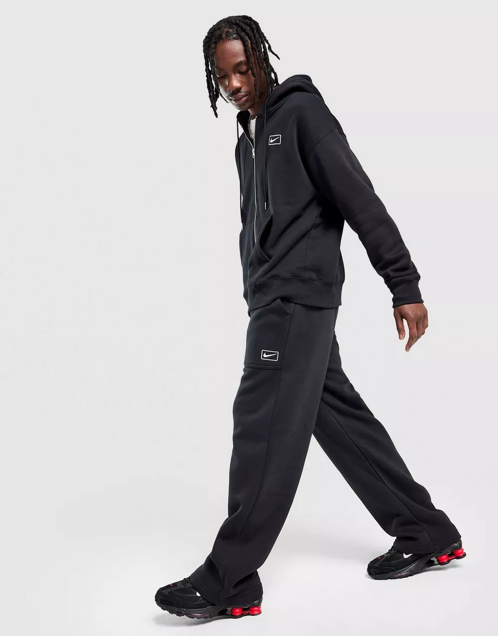 NIKE ШТАНИ FLC WORKER JOGGER, фото 1 з 6