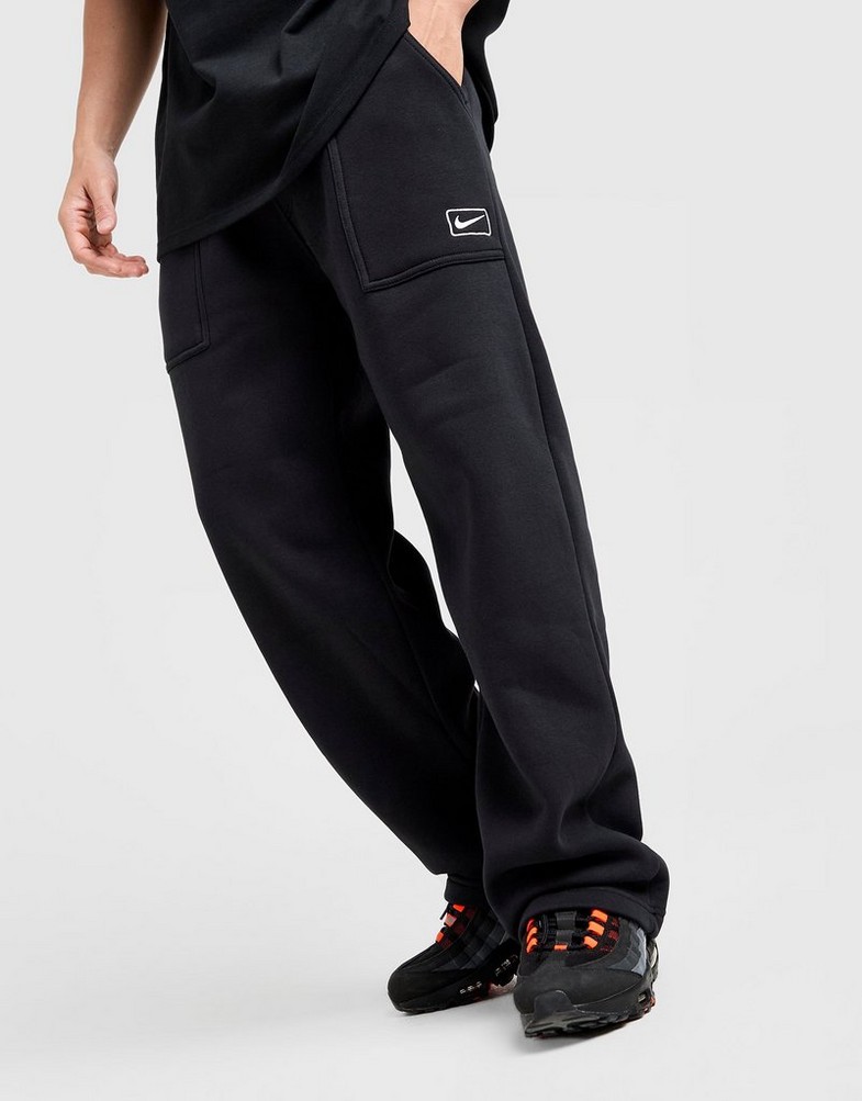 Pantaloni pentru bărbați NIKE PANTALONI  FLC WORKER JOGGER IQ2768-010 Negru