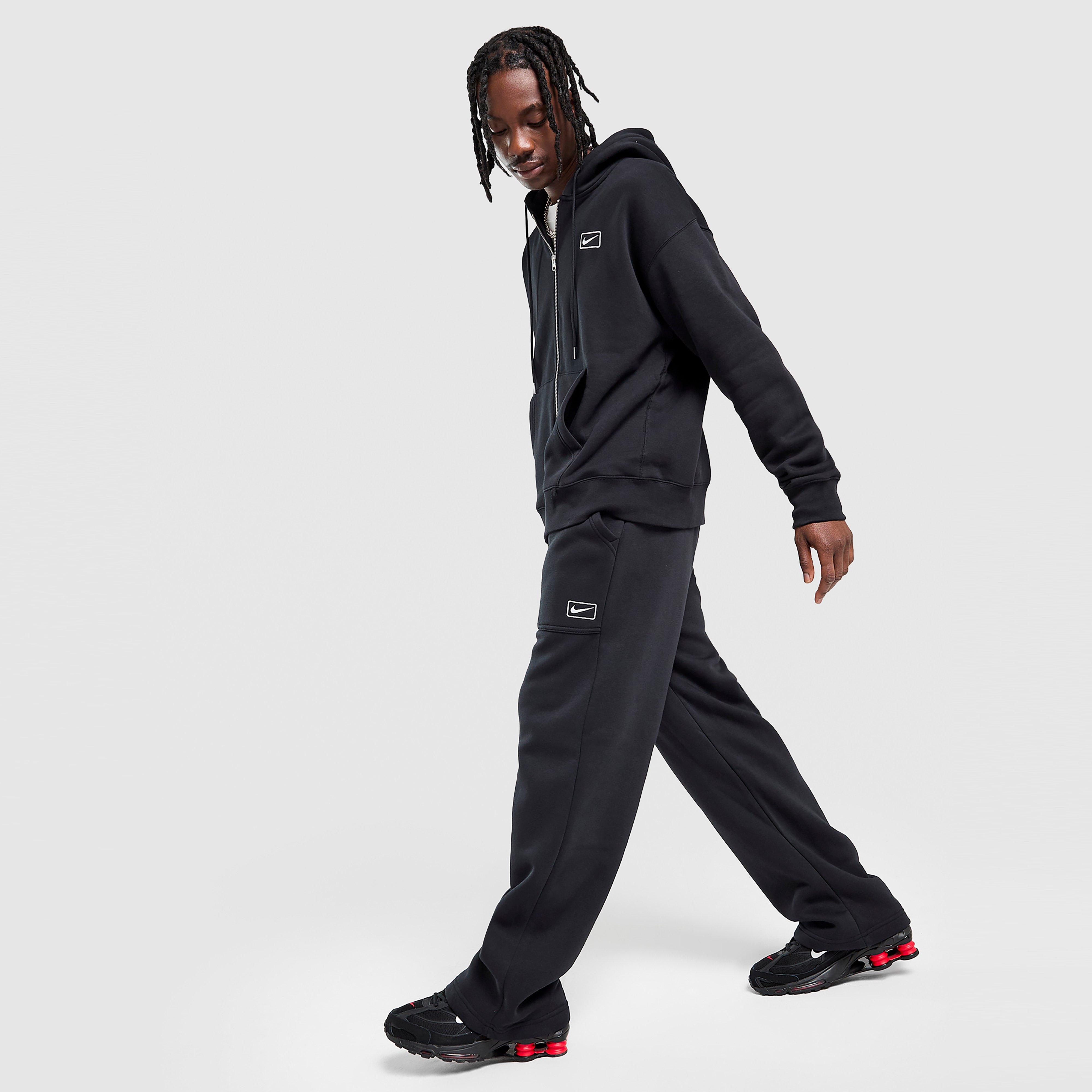 Pánske nohavice NIKE NOHAVICE  FLC WORKER JOGGER