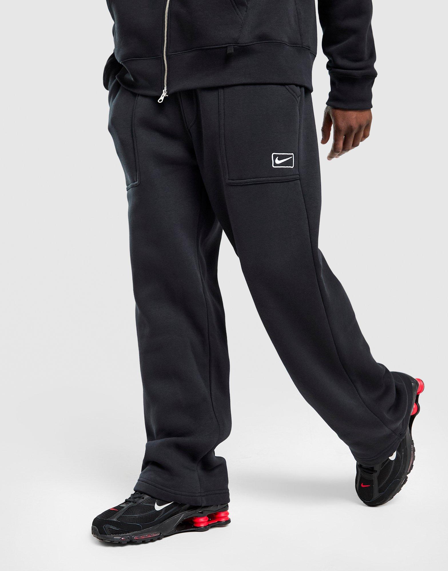 Чоловічі штани NIKE ШТАНИ FLC WORKER JOGGER IQ2768-010 Чорний