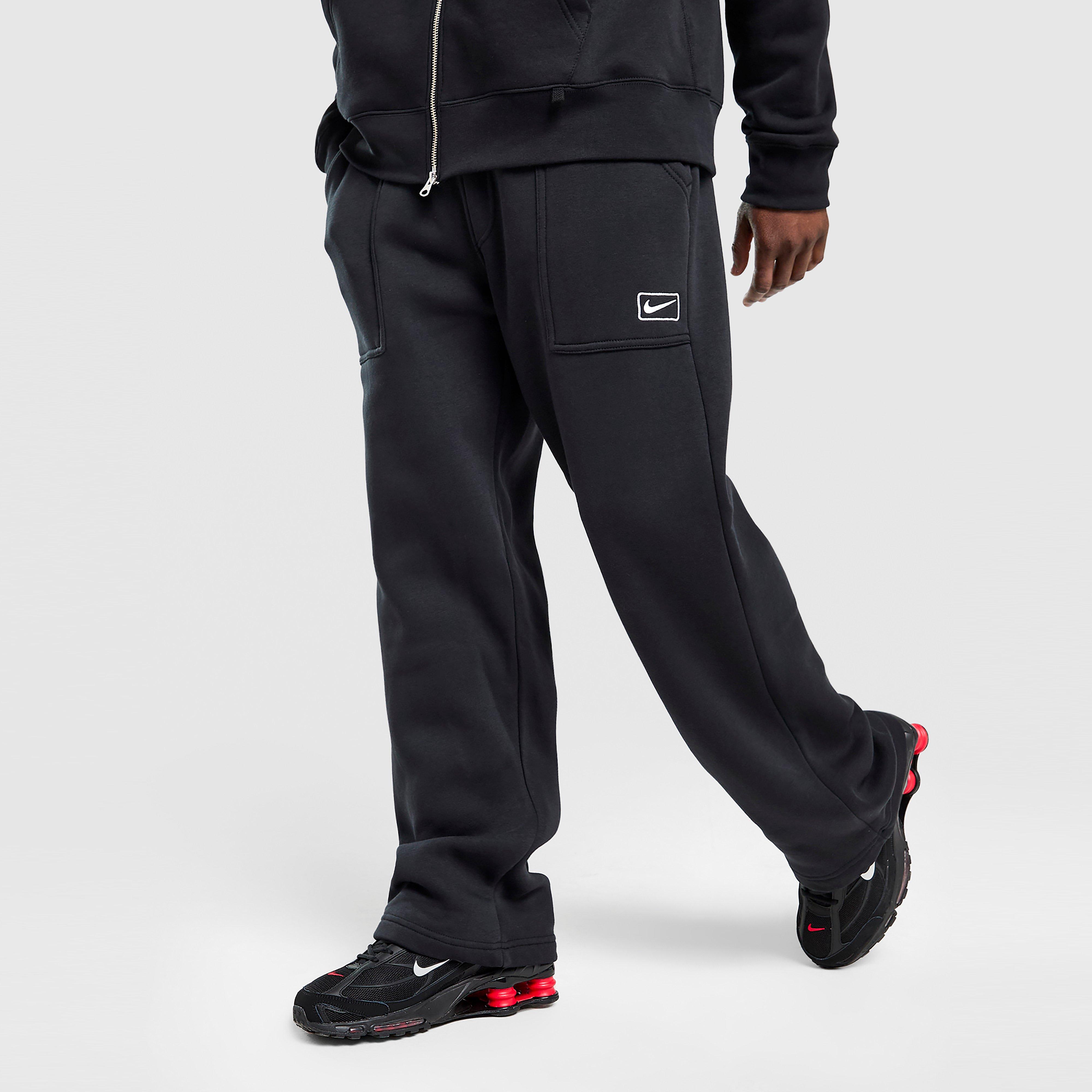 Pánske nohavice NIKE NOHAVICE  FLC WORKER JOGGER