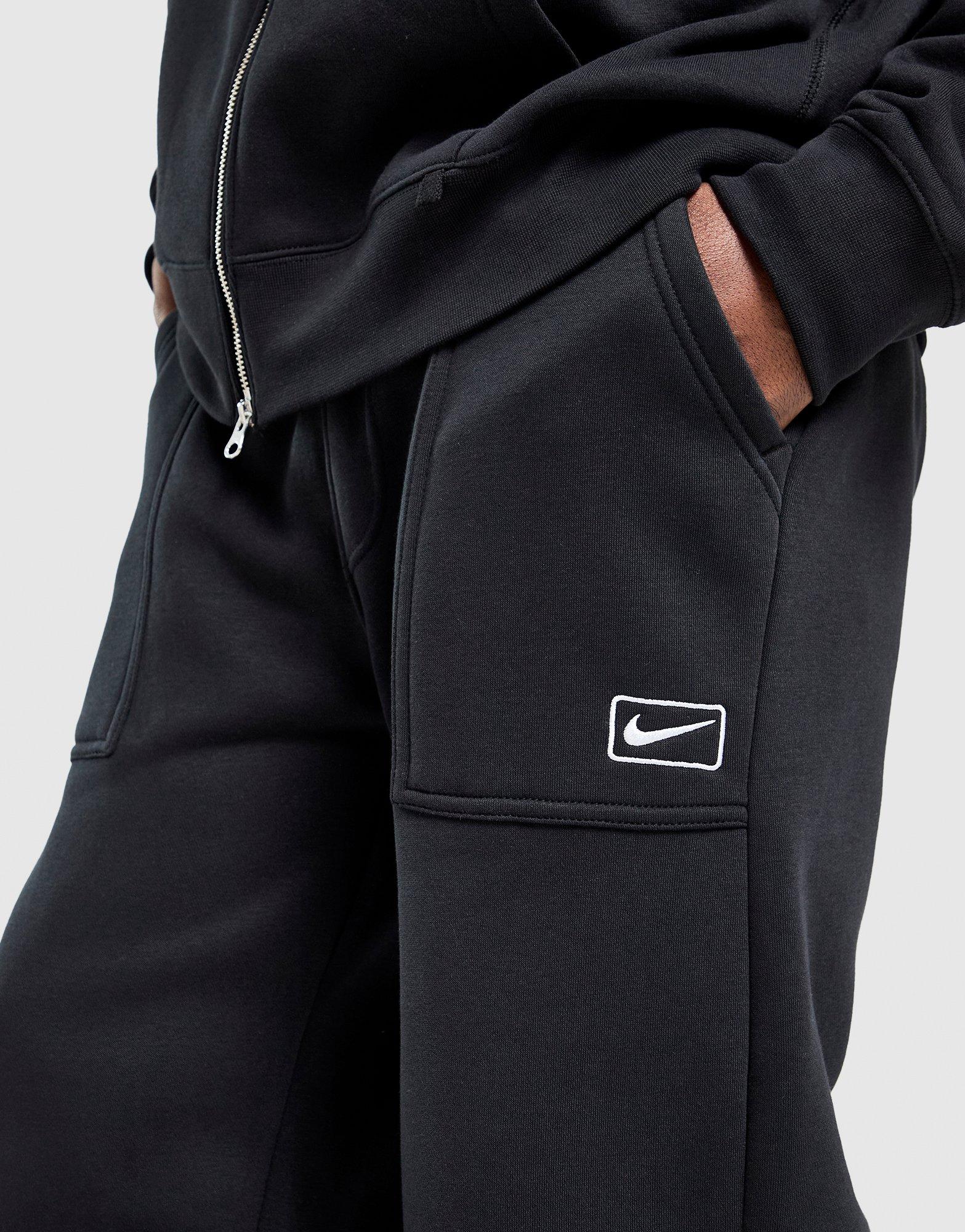 Чоловічі штани NIKE ШТАНИ FLC WORKER JOGGER IQ2768-010 Чорний