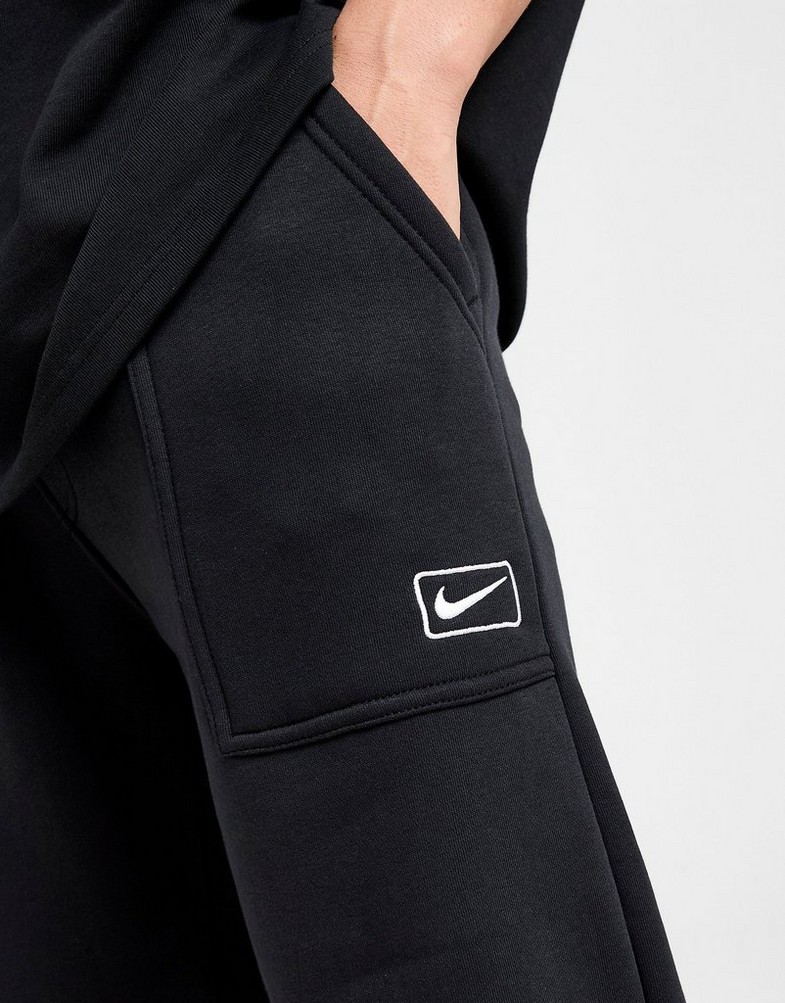 Pantaloni pentru bărbați NIKE PANTALONI  FLC WORKER JOGGER IQ2768-010 Negru