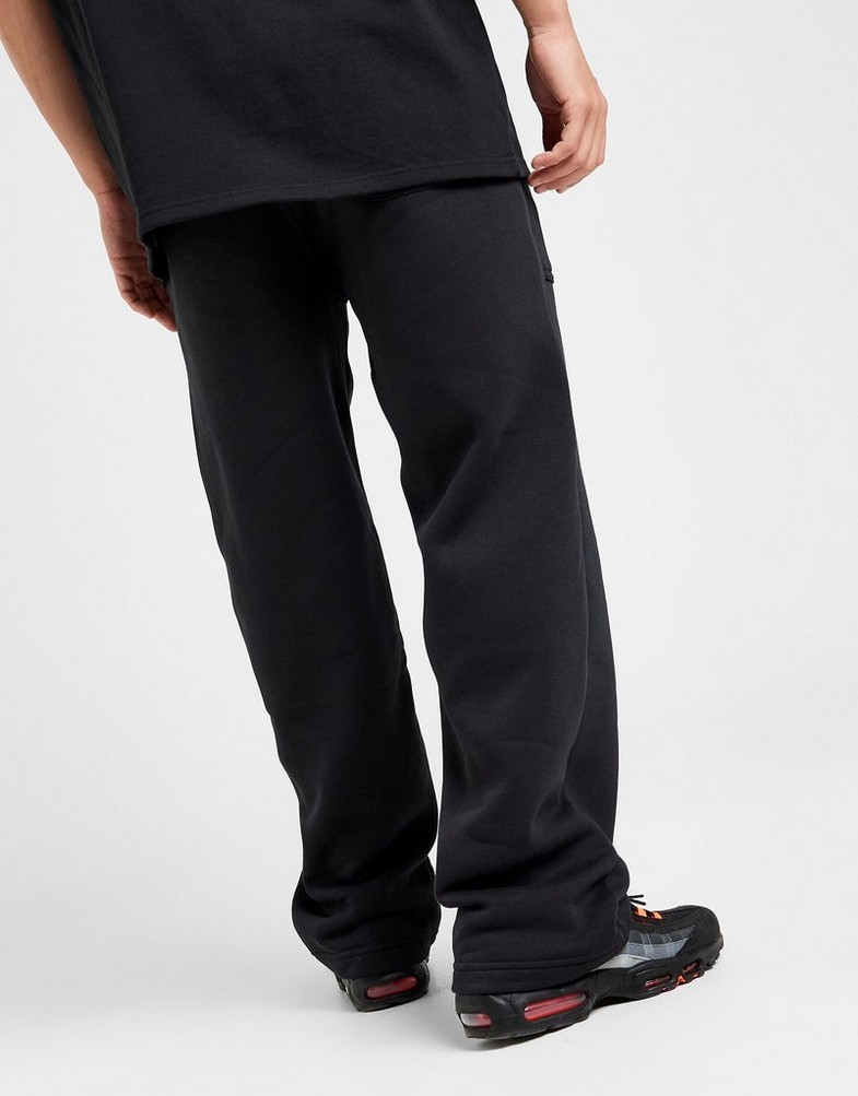 Pantaloni pentru bărbați NIKE PANTALONI  FLC WORKER JOGGER IQ2768-010 Negru