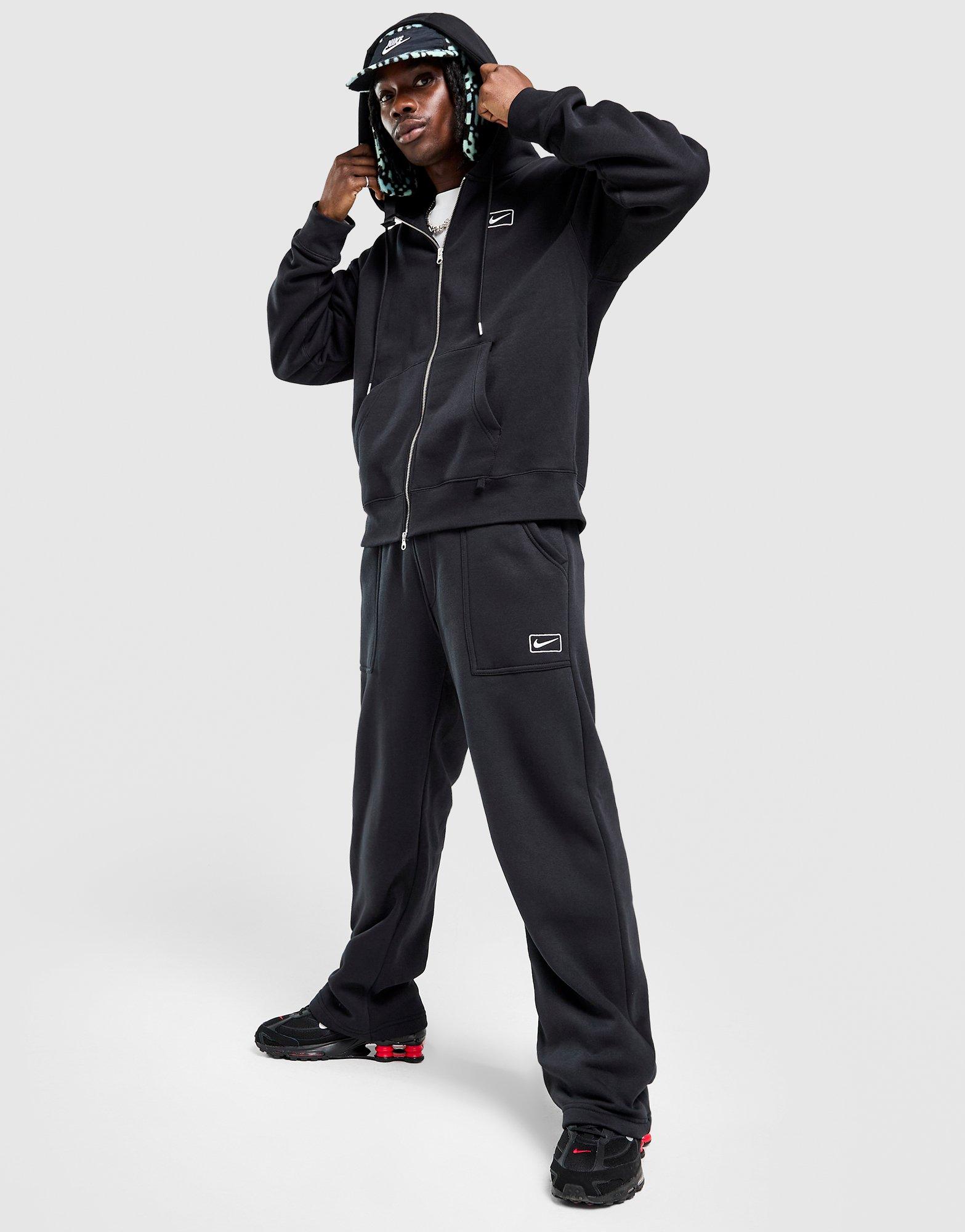 Чоловічі штани NIKE ШТАНИ FLC WORKER JOGGER IQ2768-010 Чорний