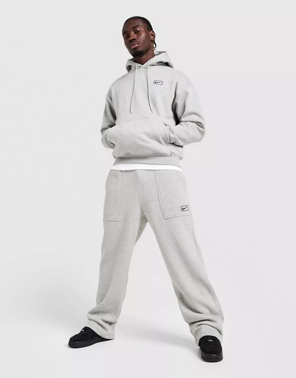 NIKE ШТАНИ FLC WORKER JOGGER, фото 1 з 5