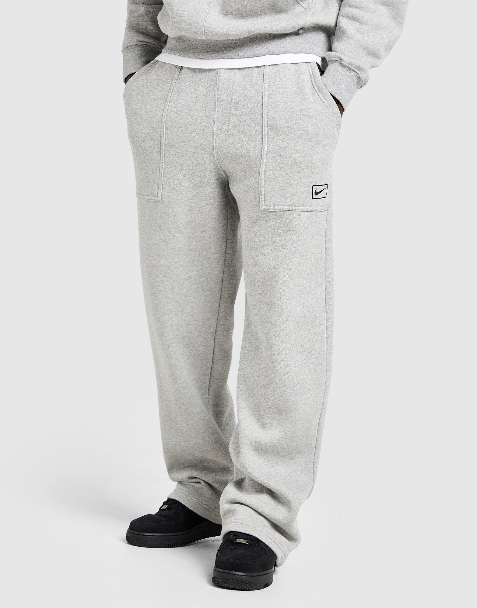 Чоловічі штани NIKE ШТАНИ FLC WORKER JOGGER IQ2768-063 Сірий