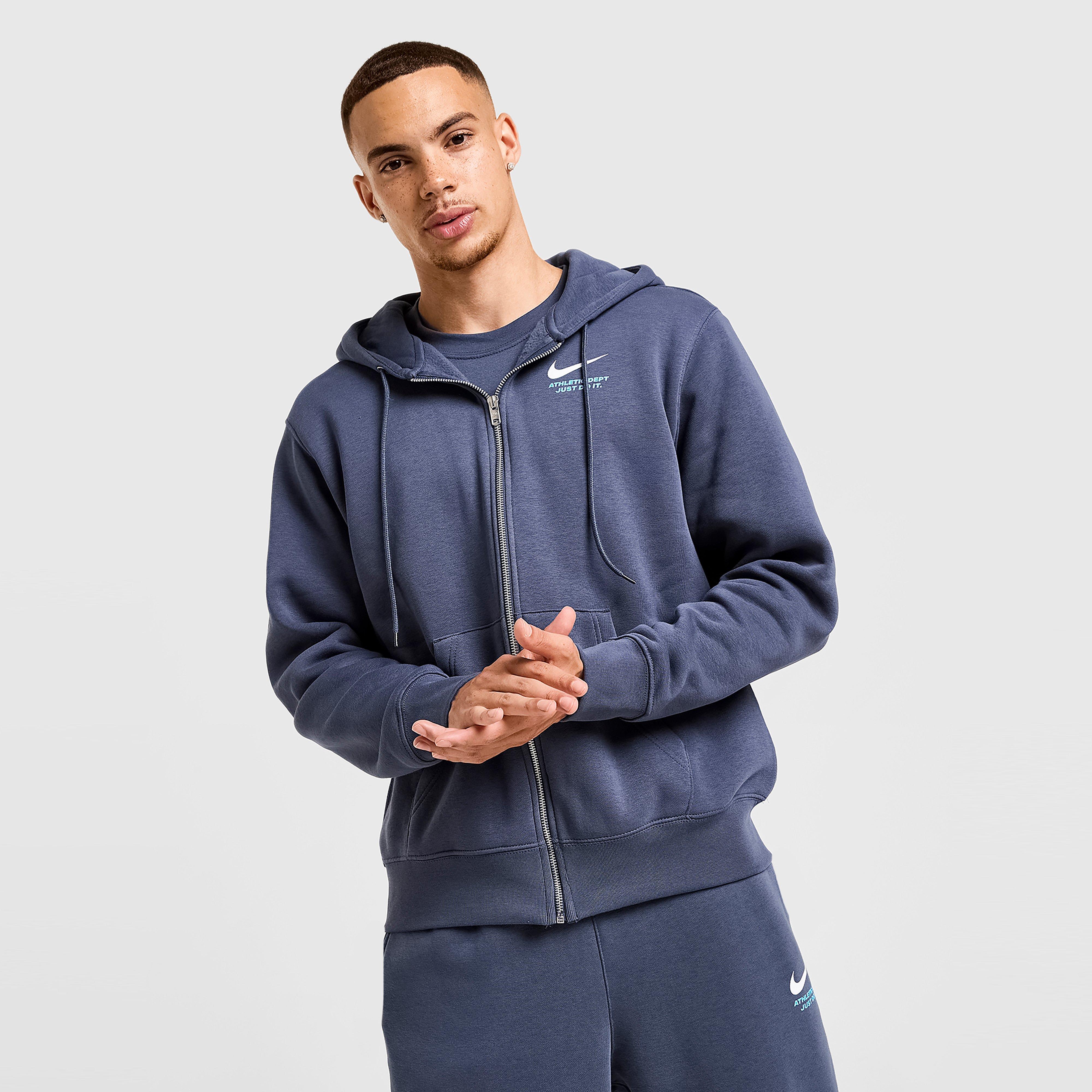 Pánska mikina NIKE MIKINA M CLUB FLC FZ HOODIE C