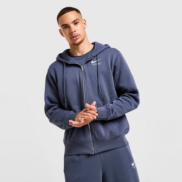 Bluză pentru bărbați NIKE BLUZĂ M CLUB FLC FZ HOODIE C