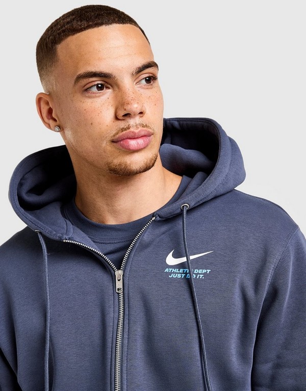 Nike Mikina M Club Flc Fz Hoodie C