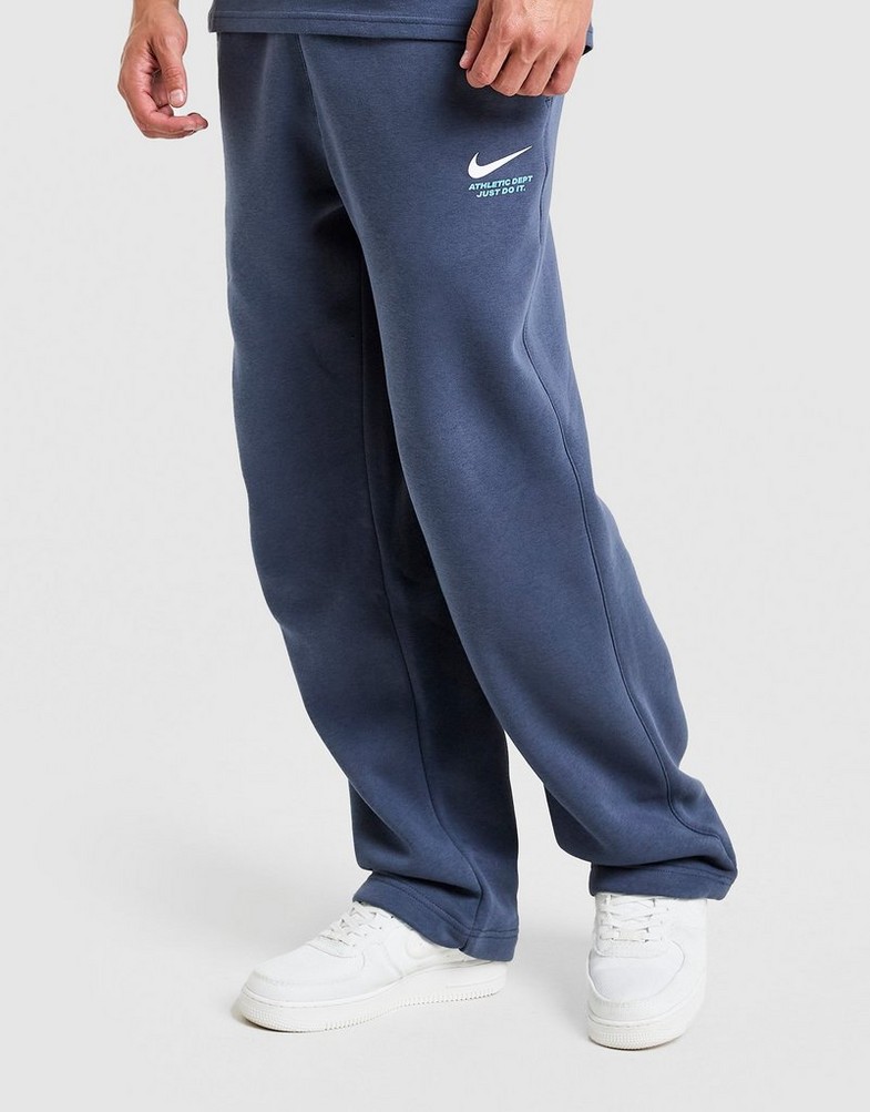 Pantaloni pentru bărbați NIKE PANTALONI  M NK CLUB BB FLC BOTTOM SILHO IQ2759-437 Kaki