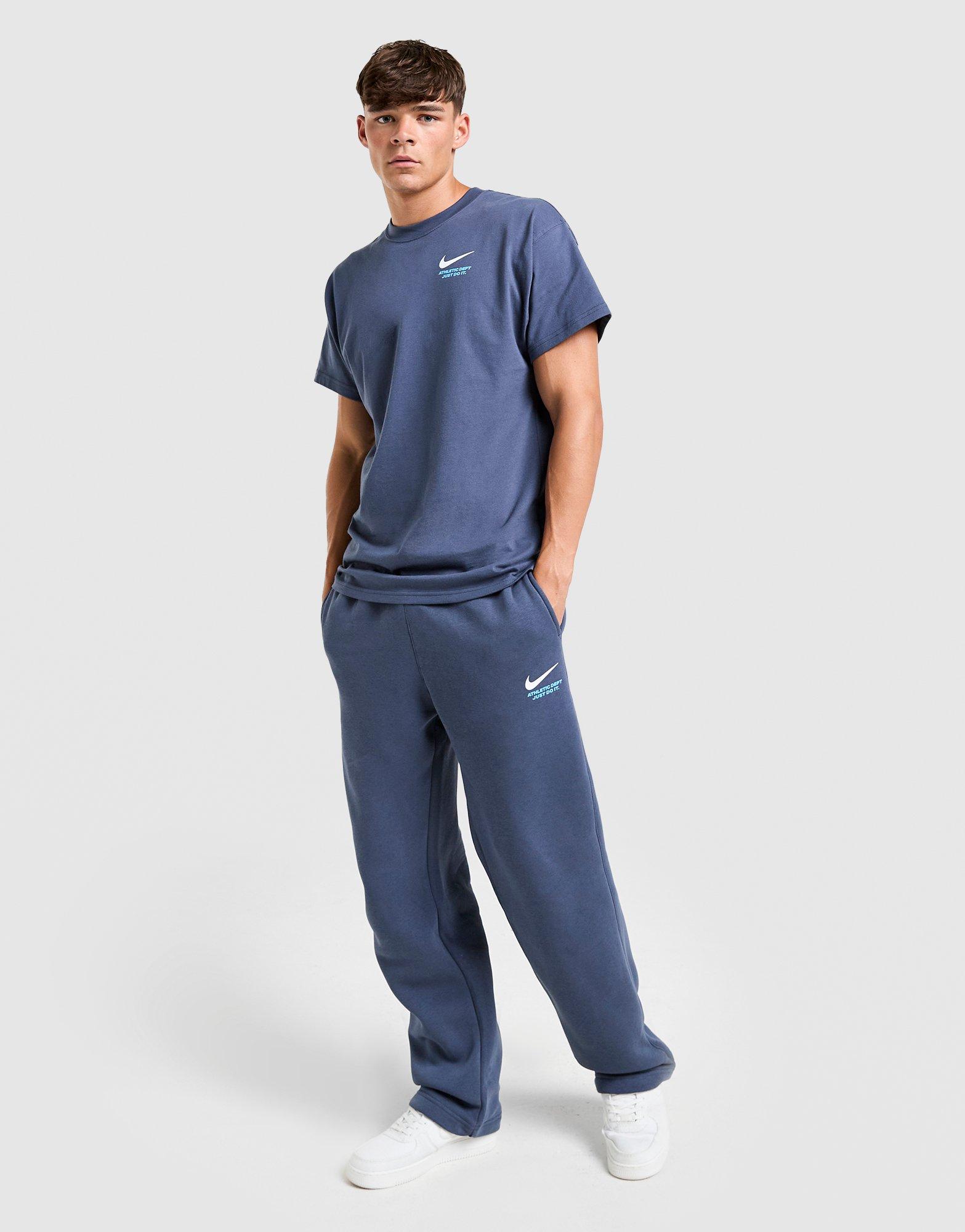 Nike Nohavice  M Nk Club Bb Flc Bottom Silho