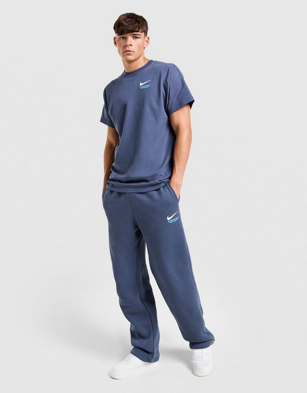 Nike Nohavice M Nk Club Bb Flc Bottom Silho