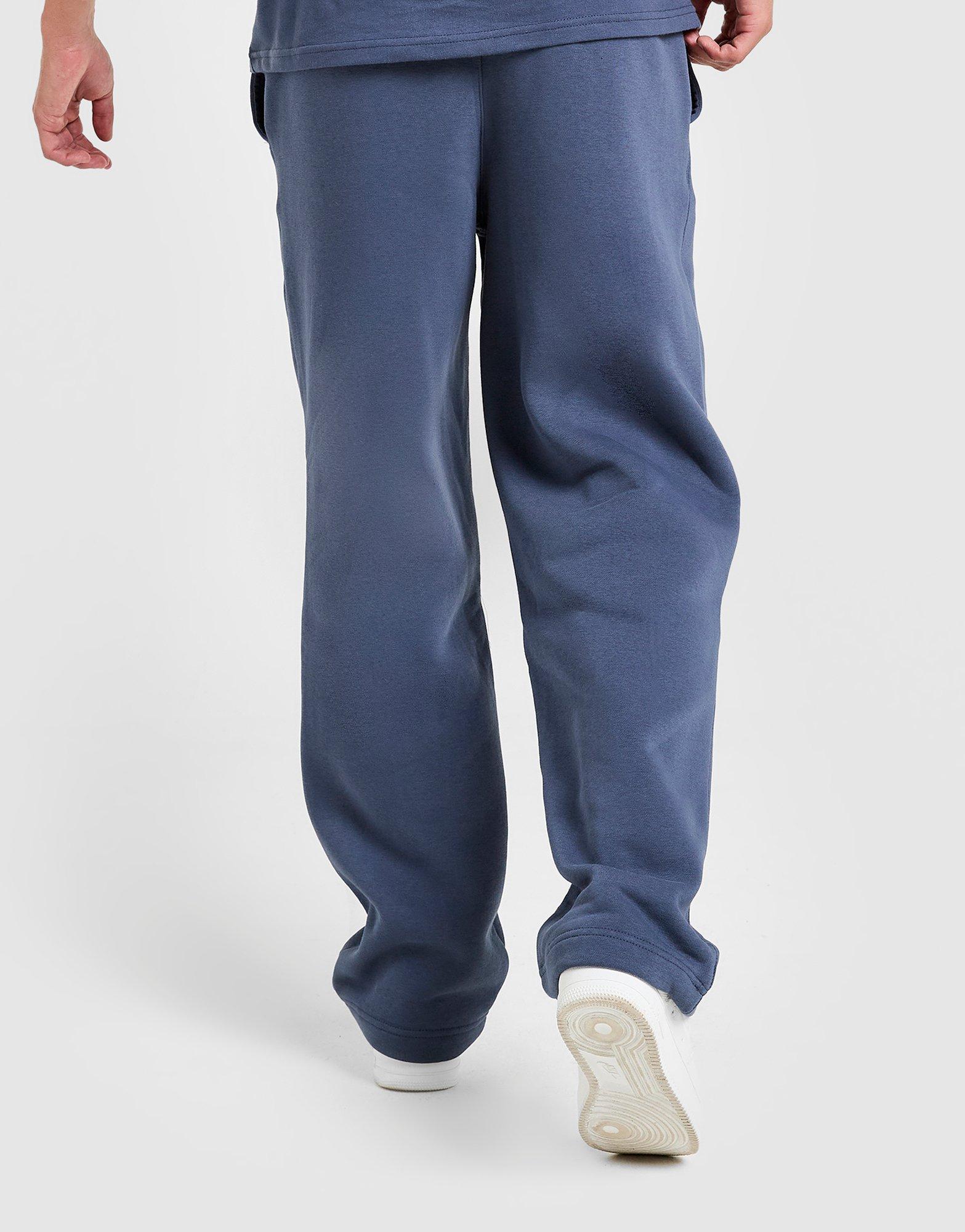 NIKE SPODNIE M NK CLUB BB FLC BOTTOM SILHO IQ2759-437 Granatowy