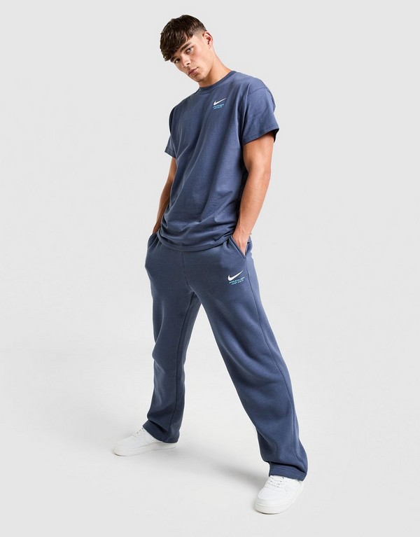 Nike Nohavice M Nk Club Bb Flc Bottom Silho
