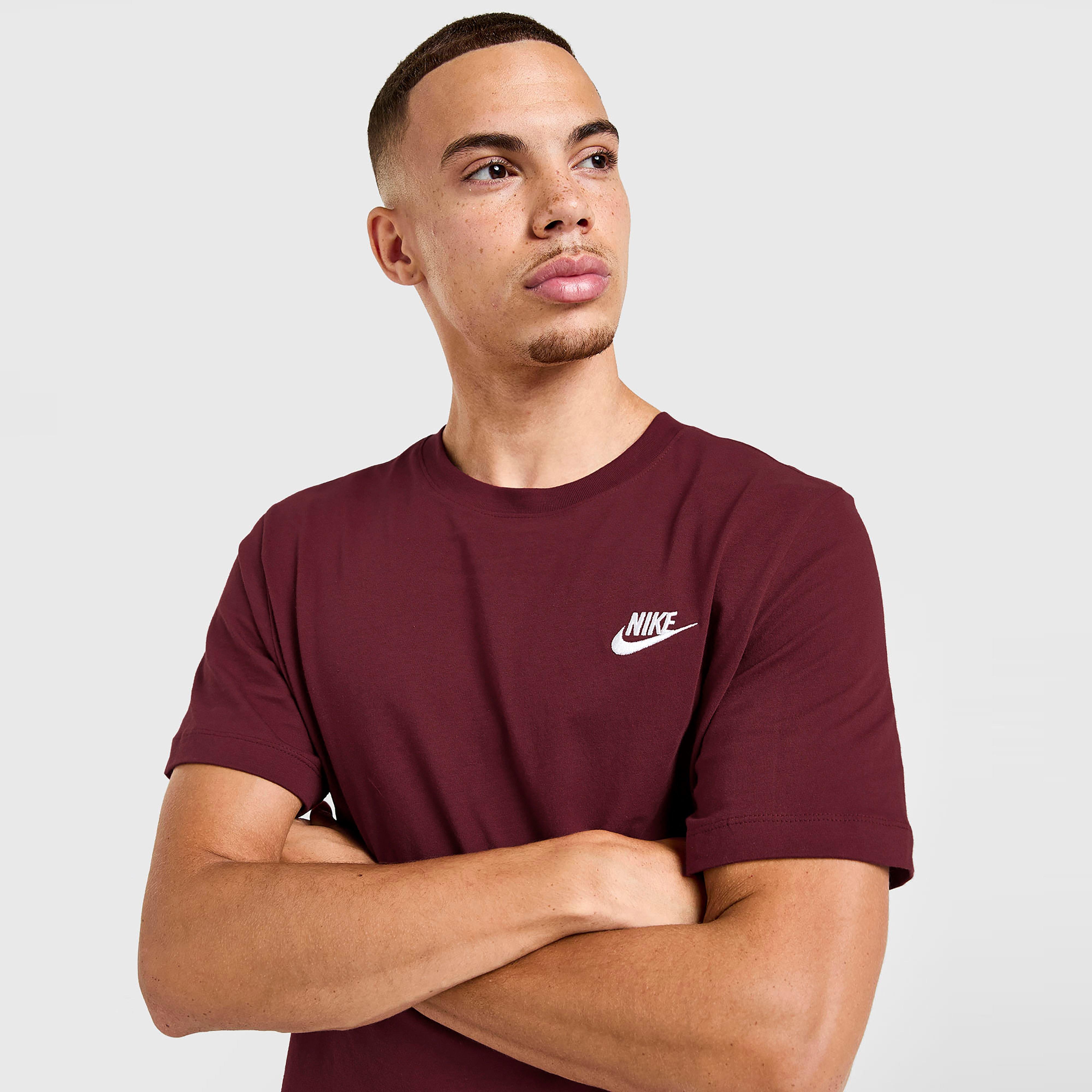 Férfi póló NIKE PÓLÓ M NSW CLUB DT TEE