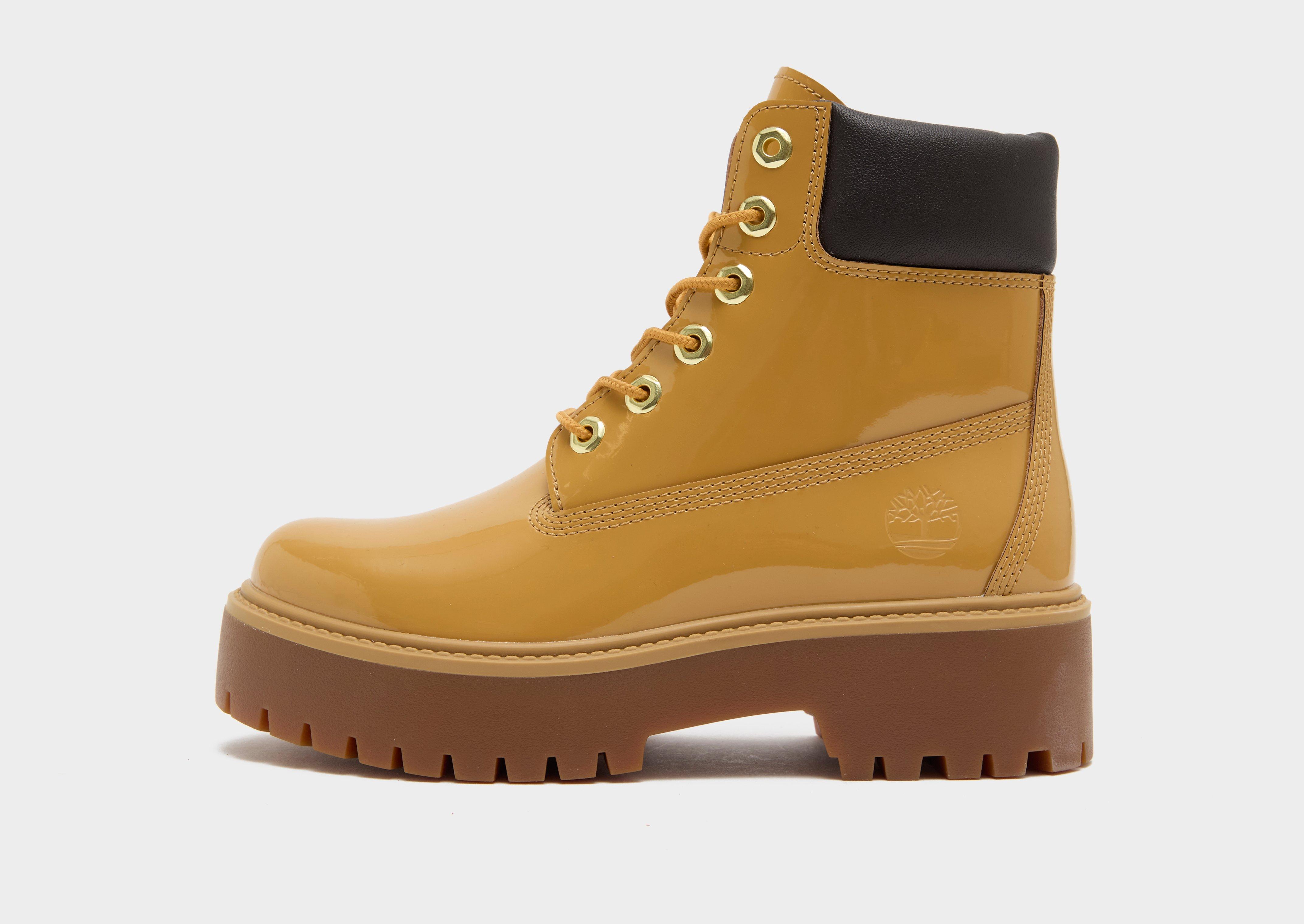 Timberland 6 Inch Patent Leather para mujer