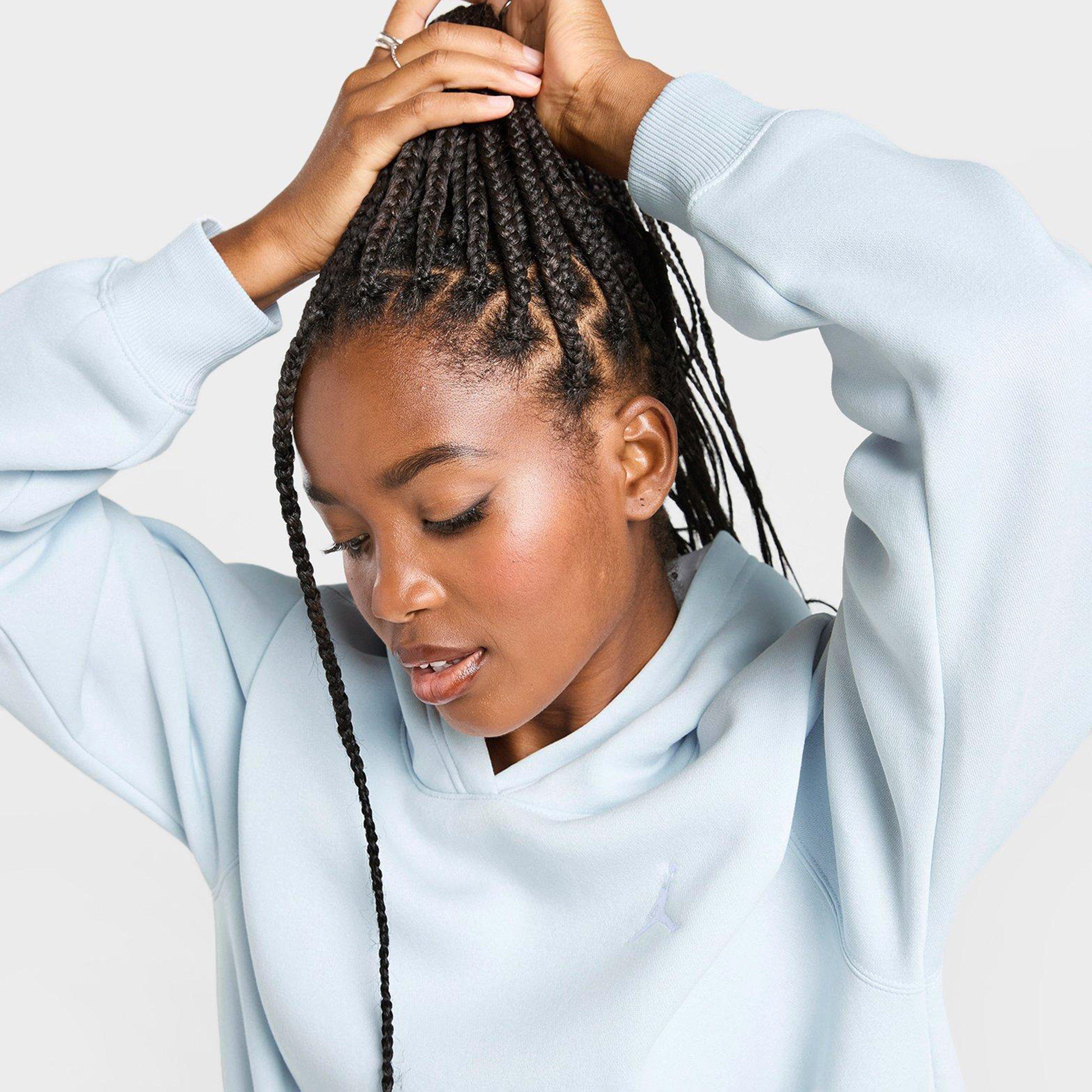 Bluză pentru femei JORDAN BLUZĂ CU GLUGĂ W J BRK FLC PO 24