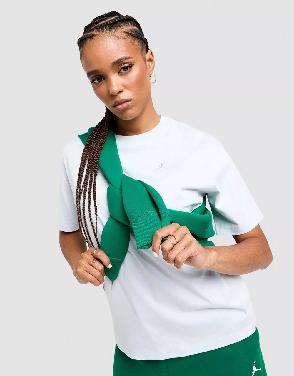 JORDAN ФУТБОЛКА W J BRK ESS SS GF TEE 23, фото 1 з 5