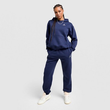 Bluză pentru femei JORDAN BLUZĂ CU GLUGĂ W J JUMPMAN FLC PO