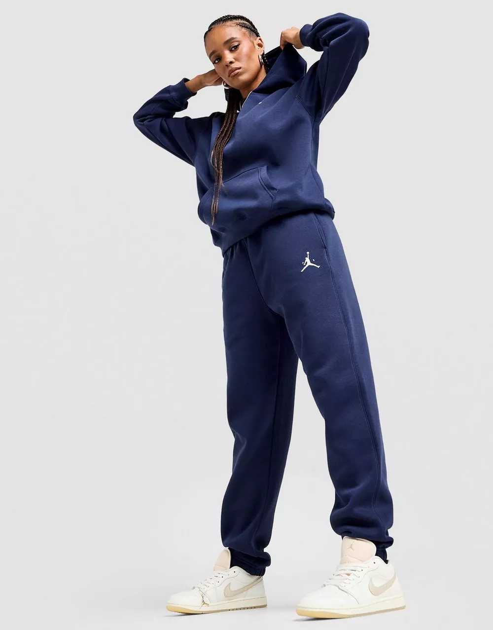 JORDAN ШТАНИ W J JUMPMAN FLC PANT, фото 1 з 5