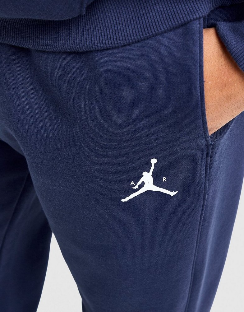 Pantaloni pentru femei JORDAN PANTALONI  W J JUMPMAN FLC PANT IM9805-410 Bleumarin