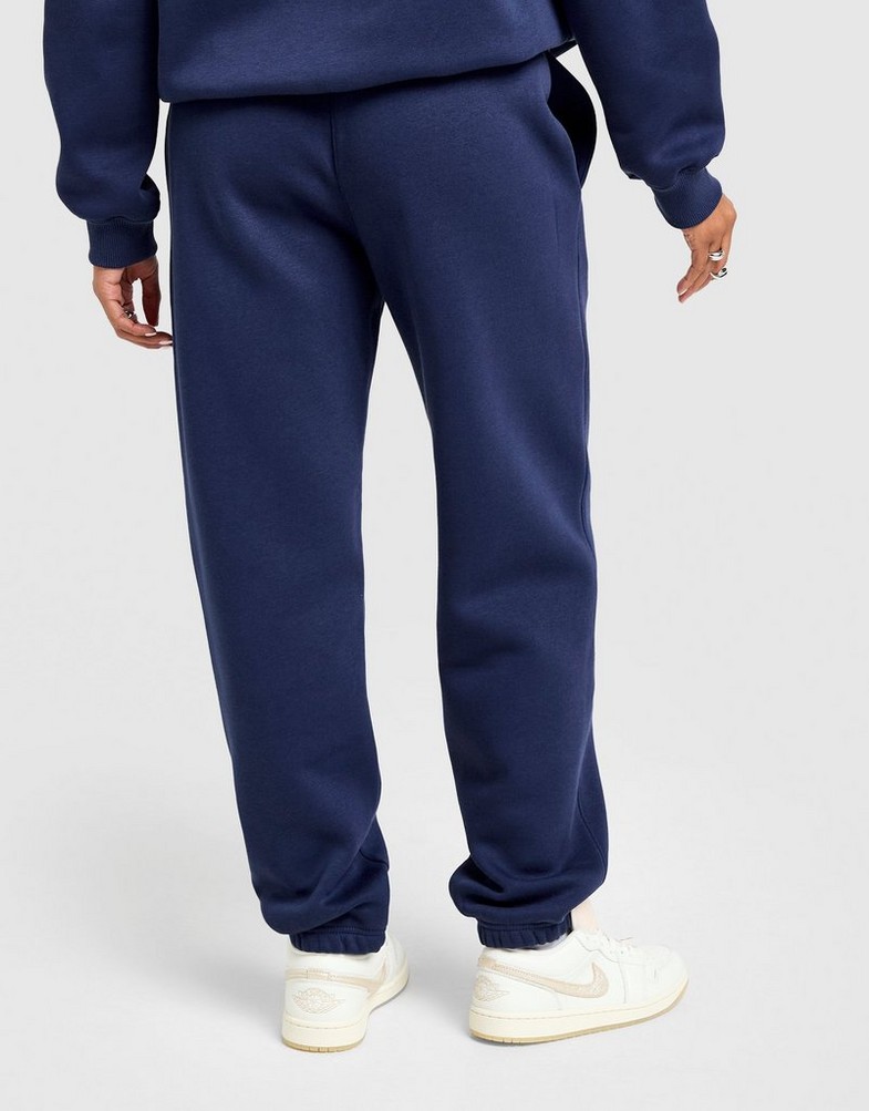 Pantaloni pentru femei JORDAN PANTALONI  W J JUMPMAN FLC PANT IM9805-410 Bleumarin