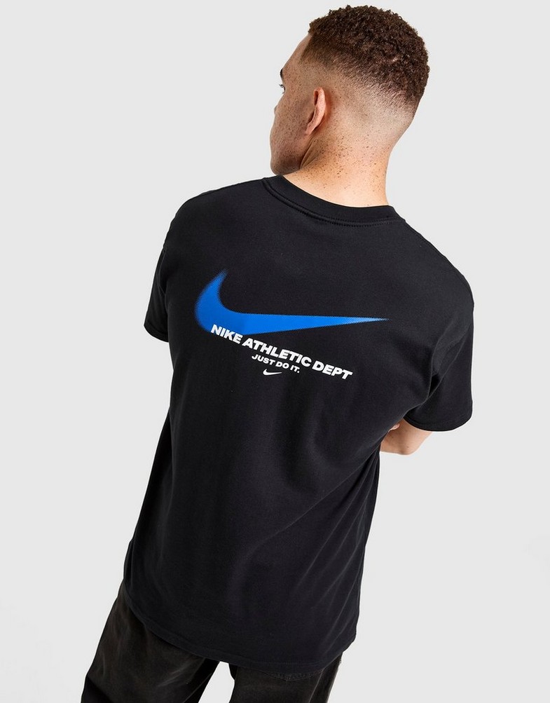 Tricou pentru bărbați NIKE TRICOU HELIER M SS MAX90 IQ2763-010 Negru