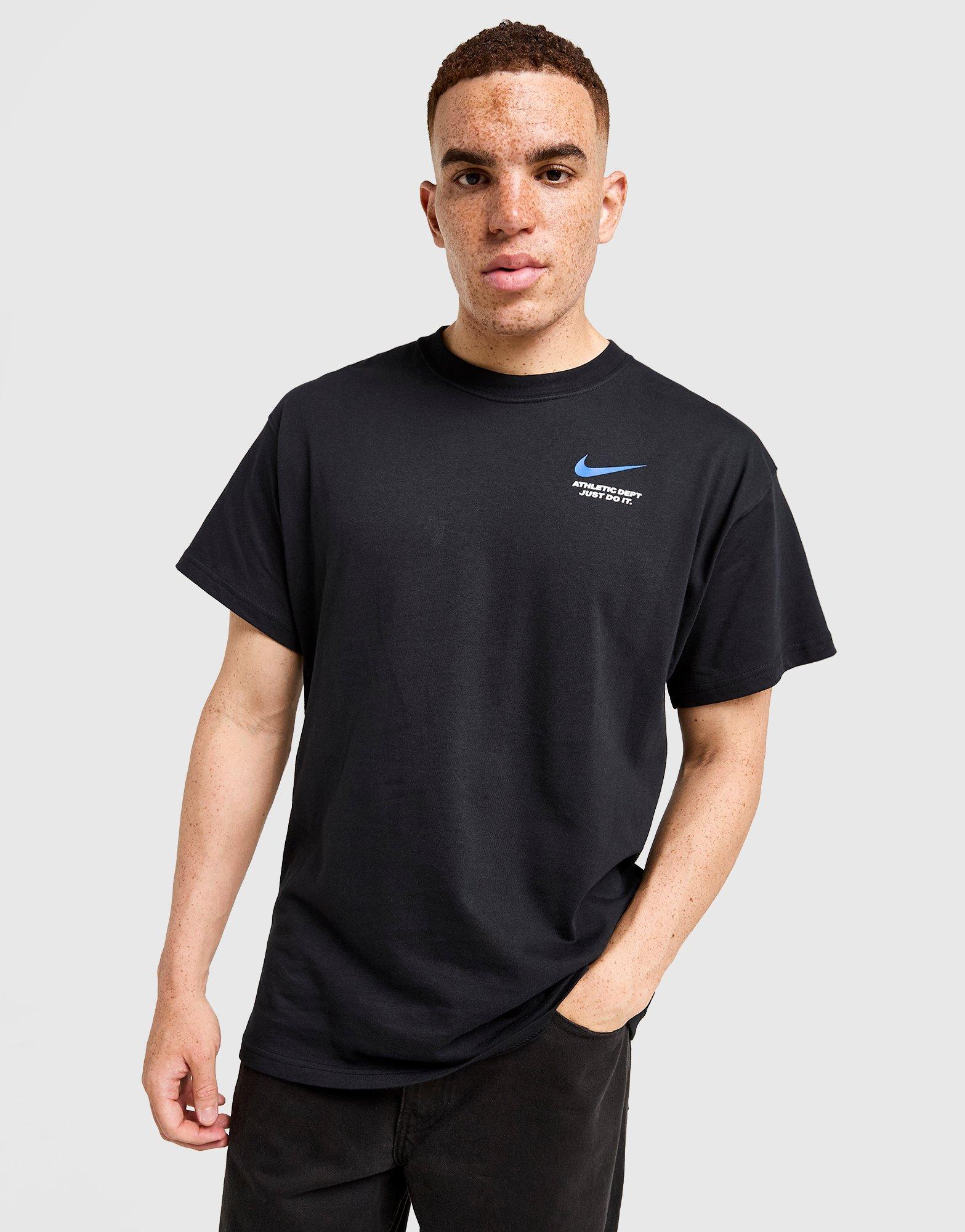 Tricou pentru bărbați NIKE TRICOU HELIER M SS MAX90 IQ2763-010 Negru