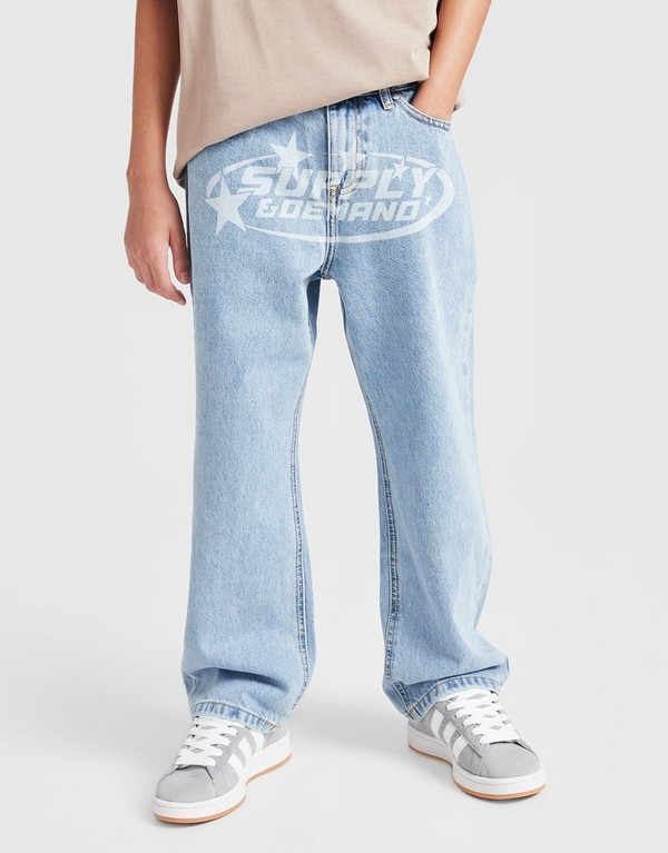 Supply&demand Nohavice Denim Brana