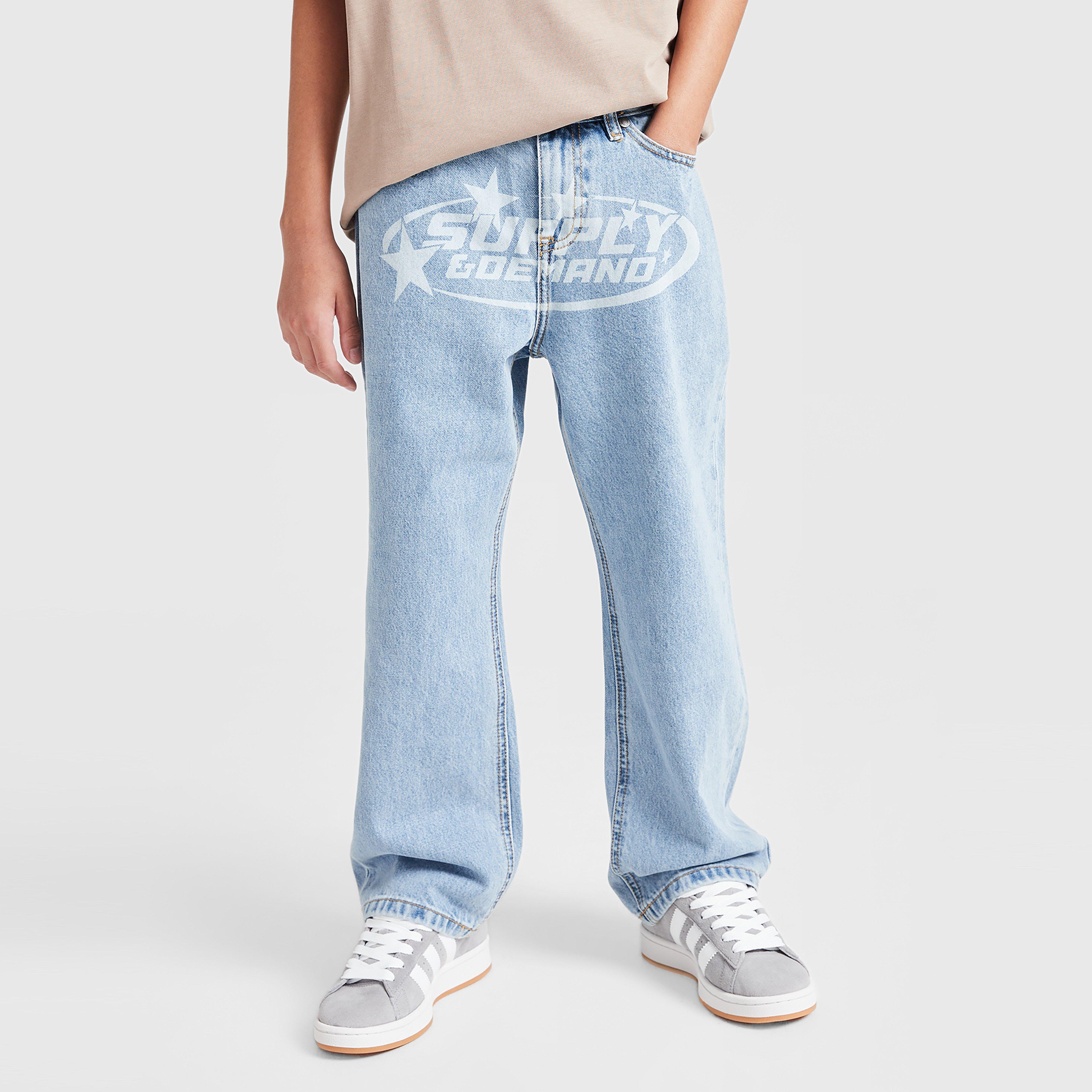 Detské nohavice SUPPLY&amp;DEMAND NOHAVICE  BRANA DNM JN