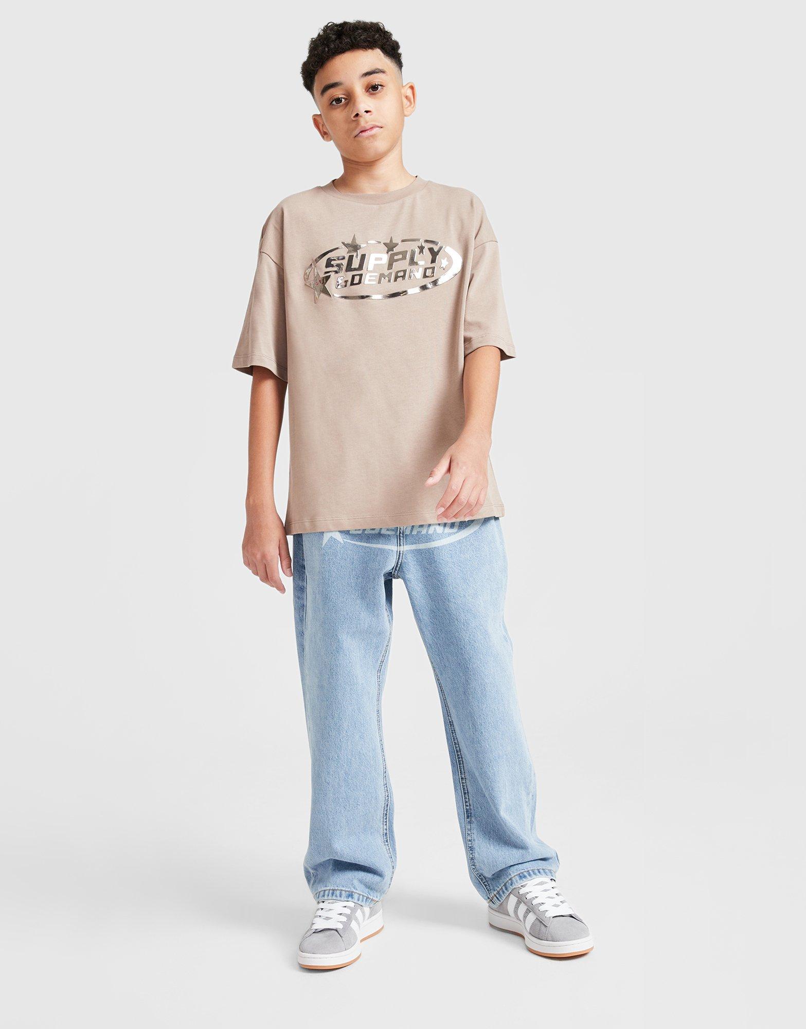 Дитячі штани SUPPLY&DEMAND ШТАНИ BRANA DNM JN SUPTJB18047881 Блакитний