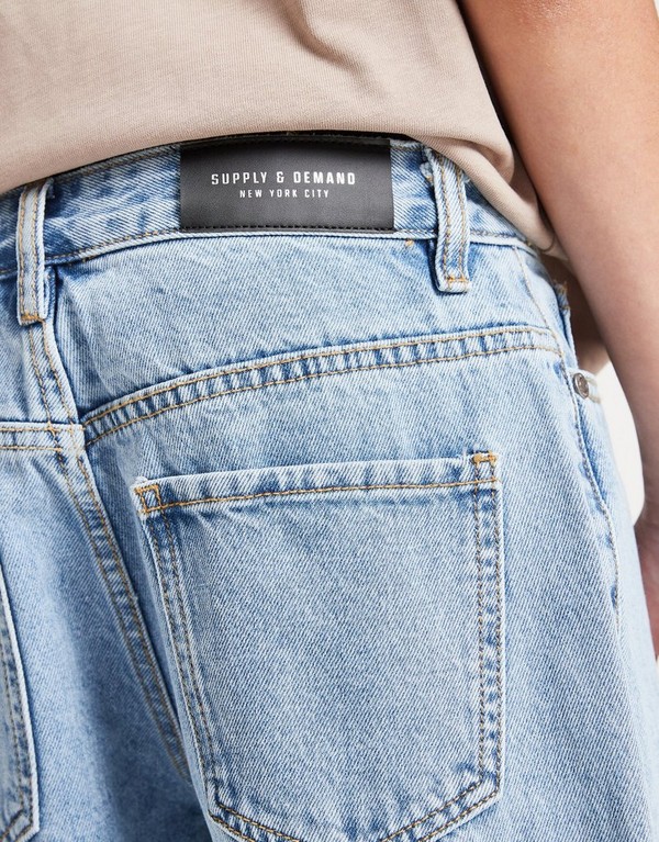 Supply&demand Nohavice Denim Brana