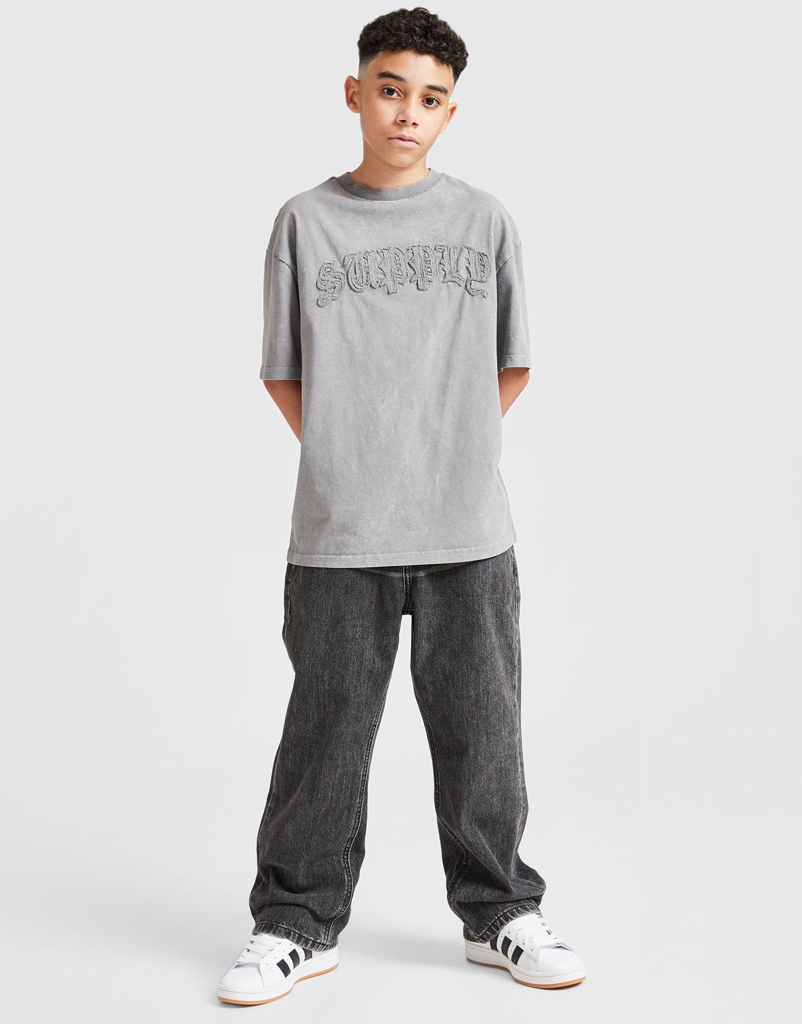 Дитячі штани SUPPLY&DEMAND ШТАНИ БЮСТГАЛЬТЕРNA DNM JN SUPTJB18047036 Чорний