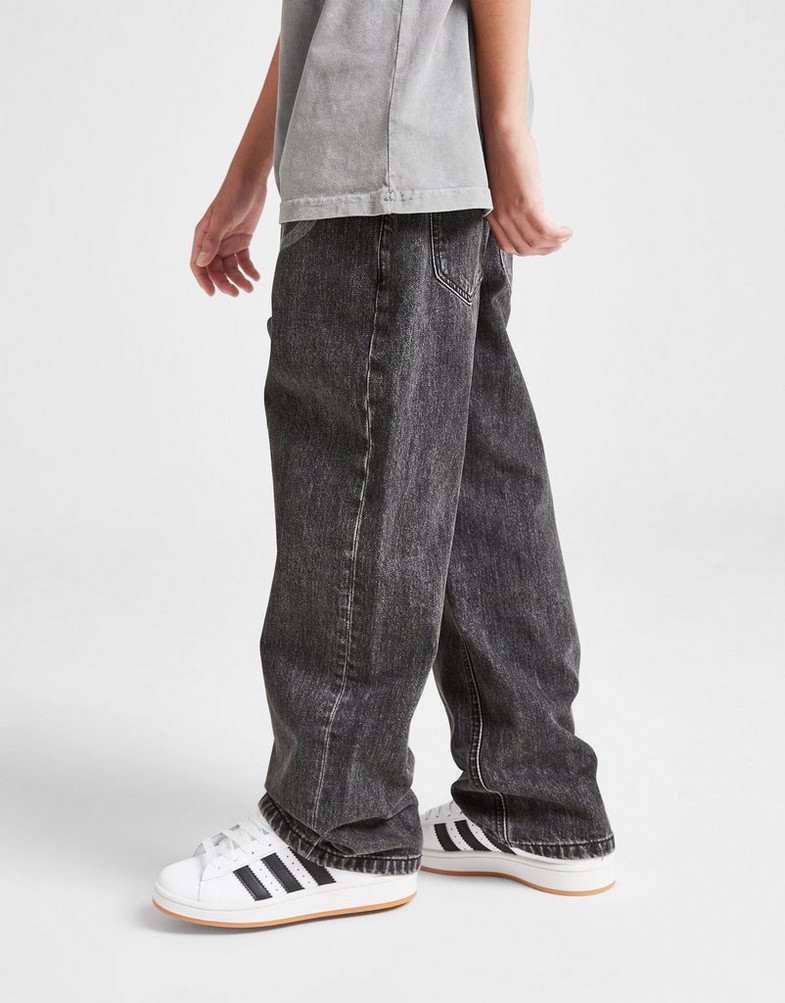 Pantaloni pentru copii SUPPLY&DEMAND PANTALONI  BUSTIERĂNA DNM JN SUPTJB18047036 Negru