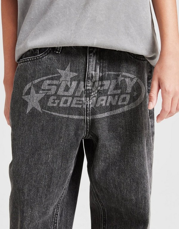 Supply&demand Nohavice Jeans Brana