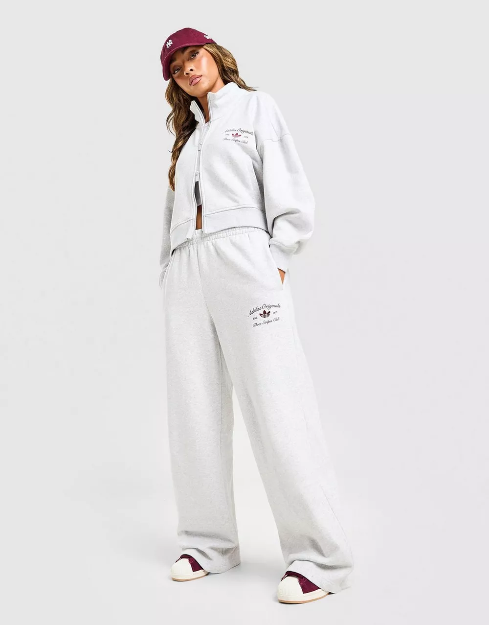 ADIDAS ШТАНИ WIDE JOGGERS, фото 1 з 5